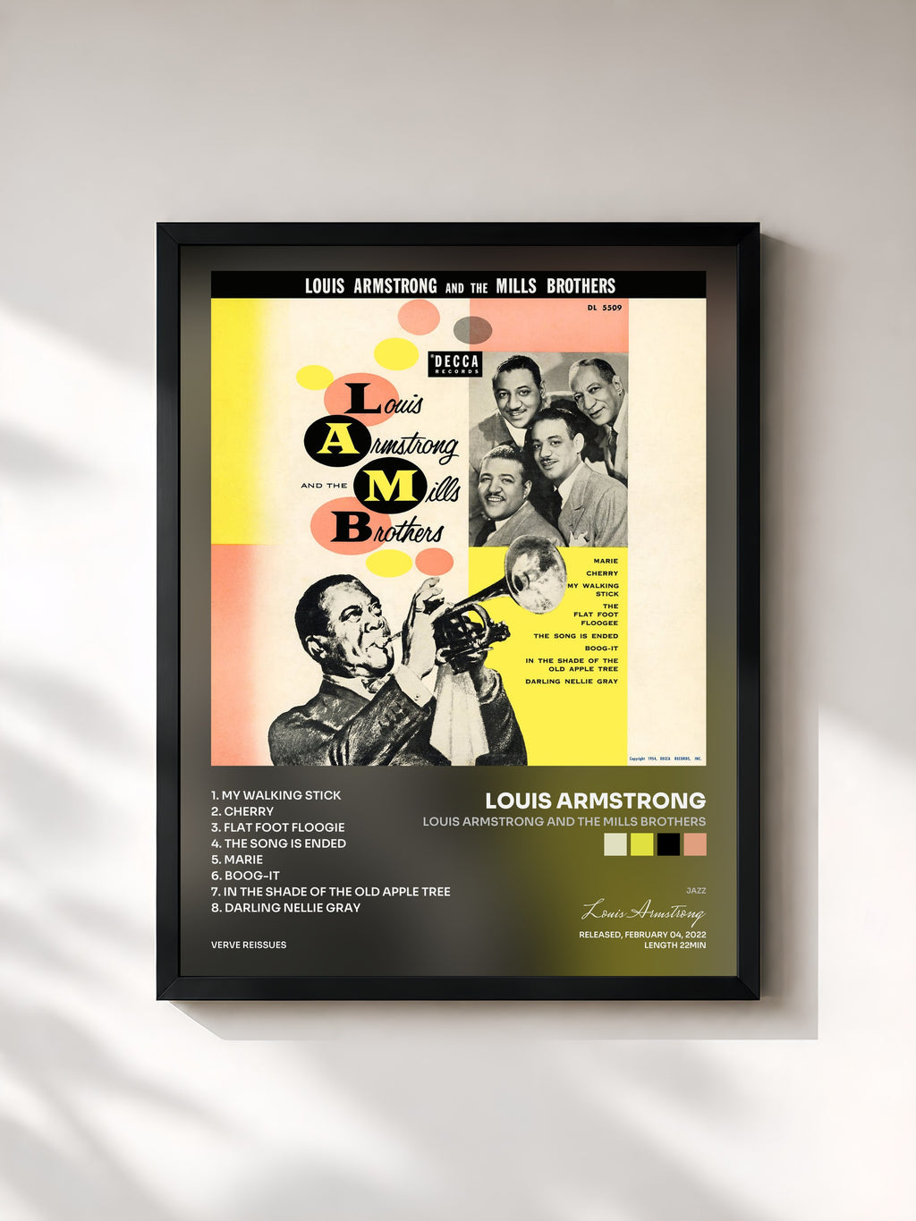 Louis Armstrong · Louis Armstrong And The Mills Brothers