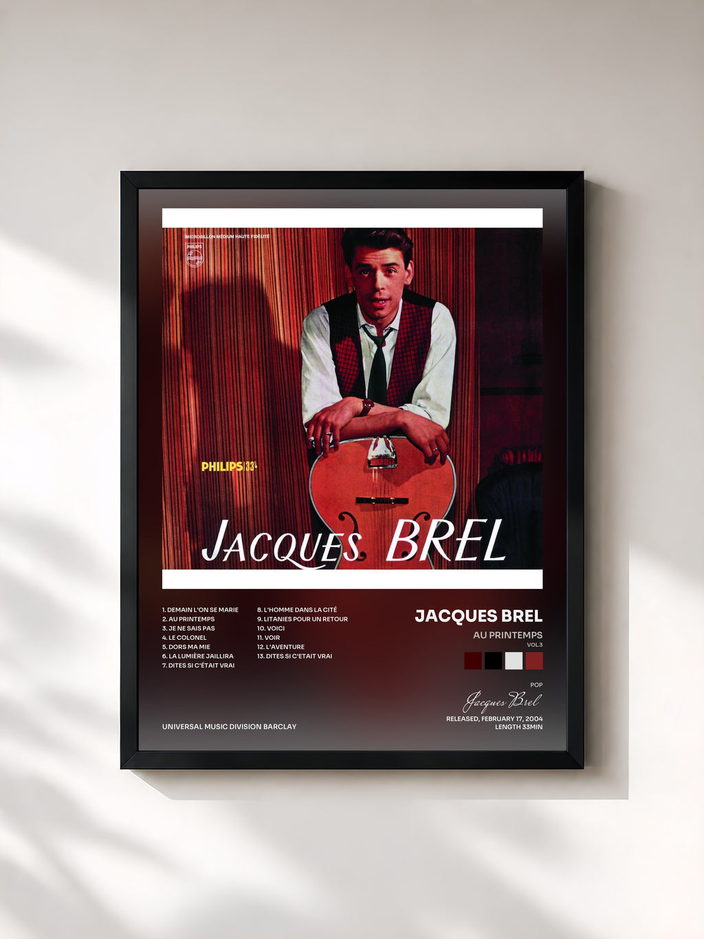 Jacques Brel · Au Printemps (Vol.3)