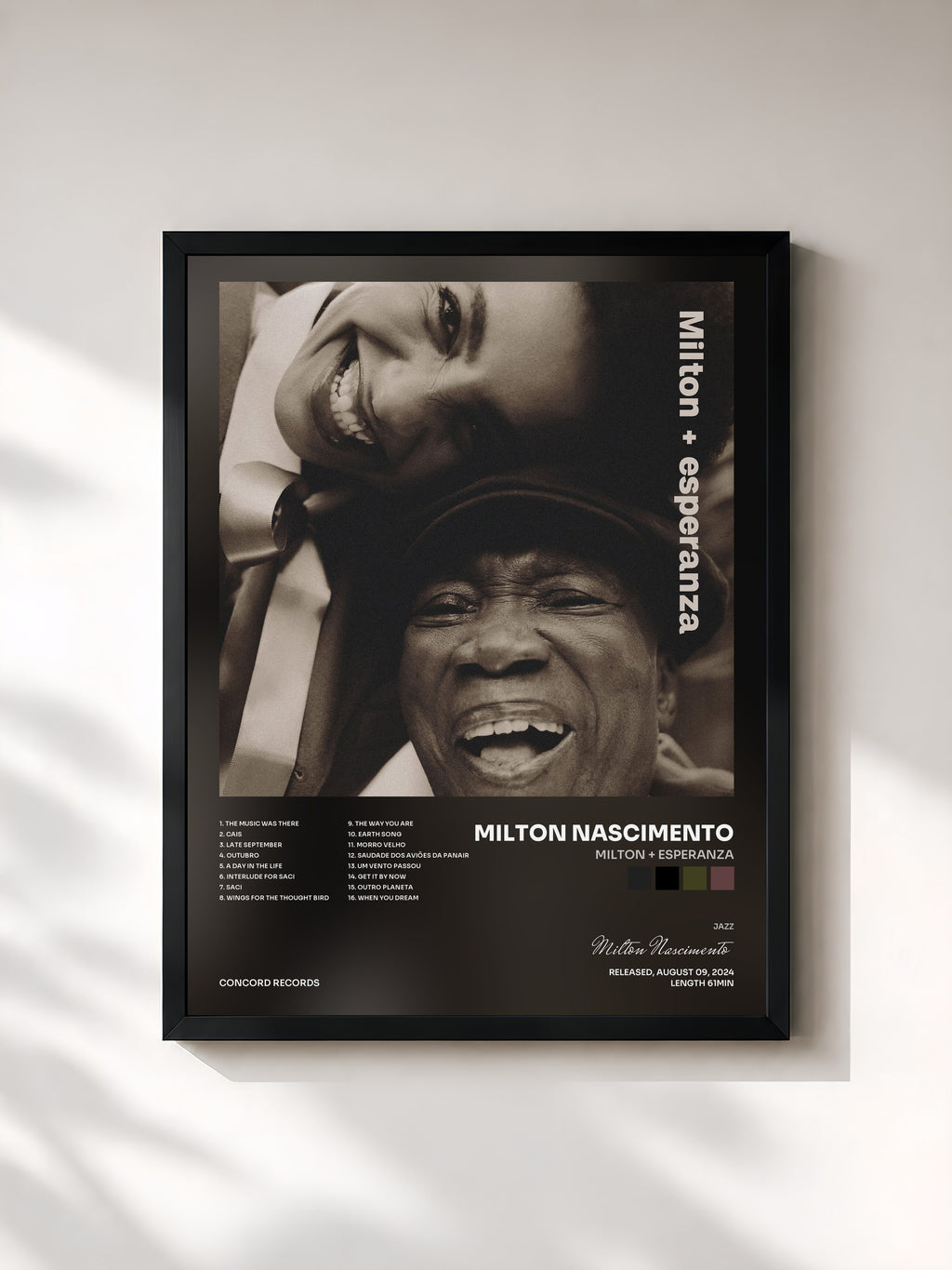Milton Nascimento · Milton + esperanza