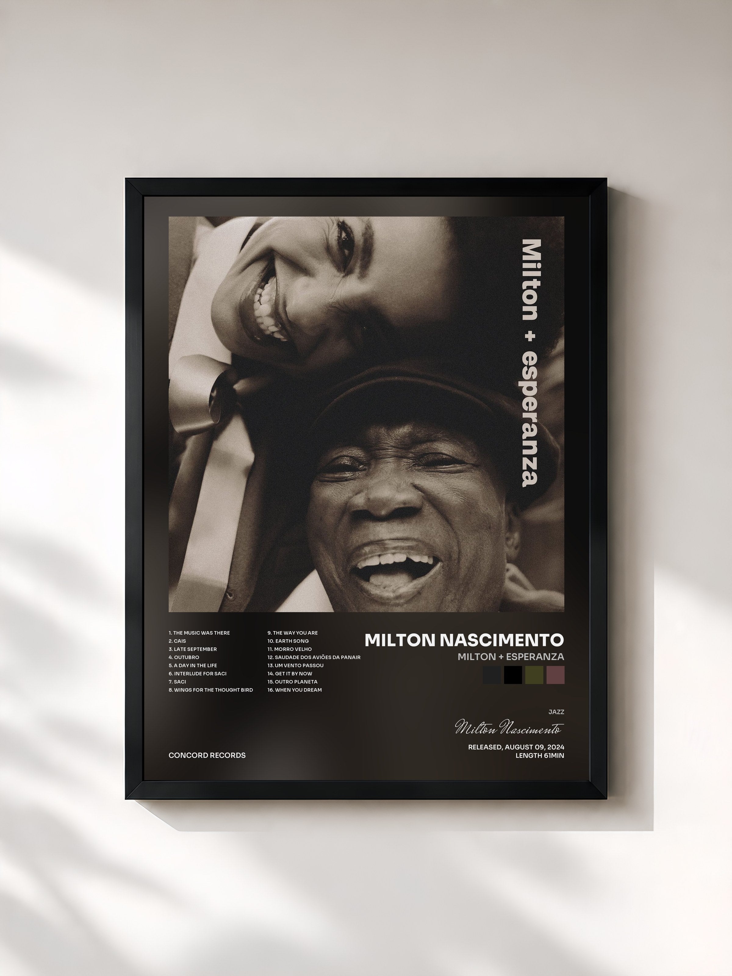 Milton Nascimento · Milton + esperanza