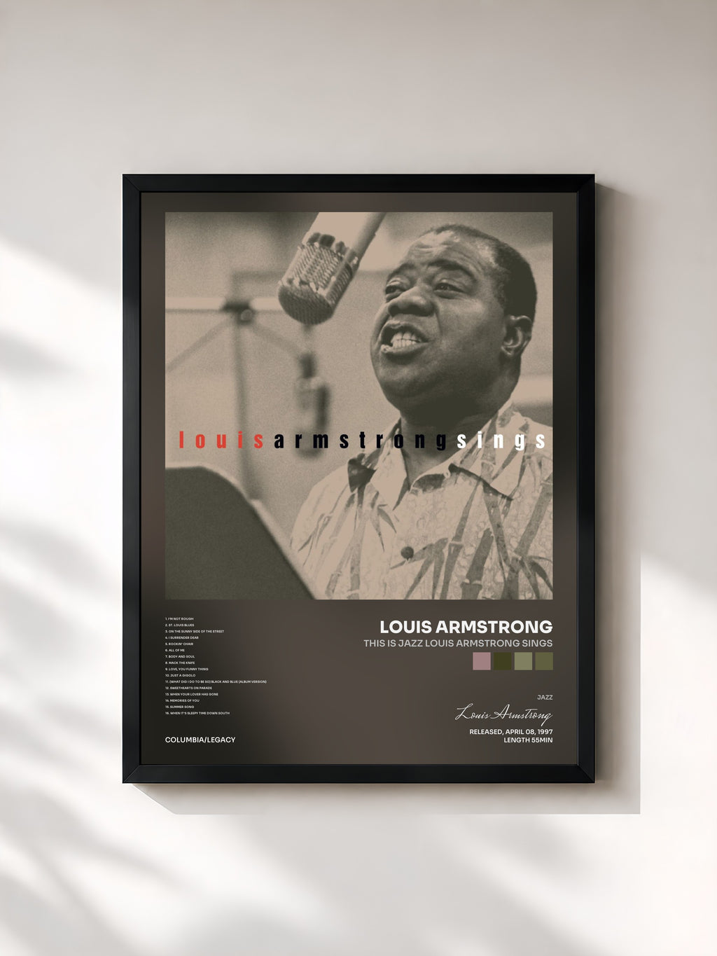 Louis Armstrong · This Is Jazz Louis Armstrong Sings