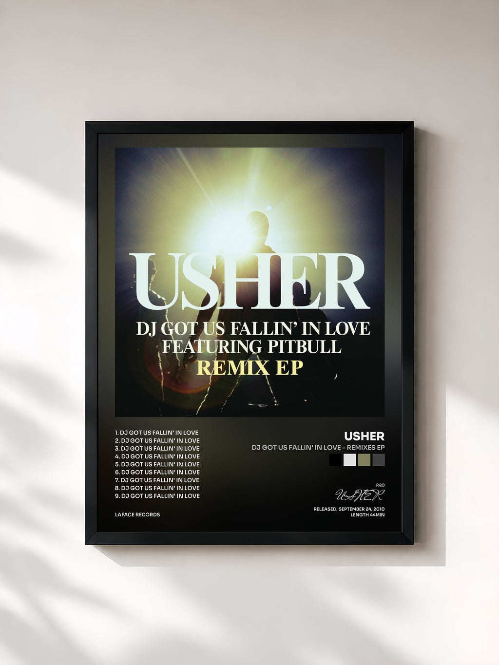 USHER · DJ Got Us Fallin' In Love - Remixes EP