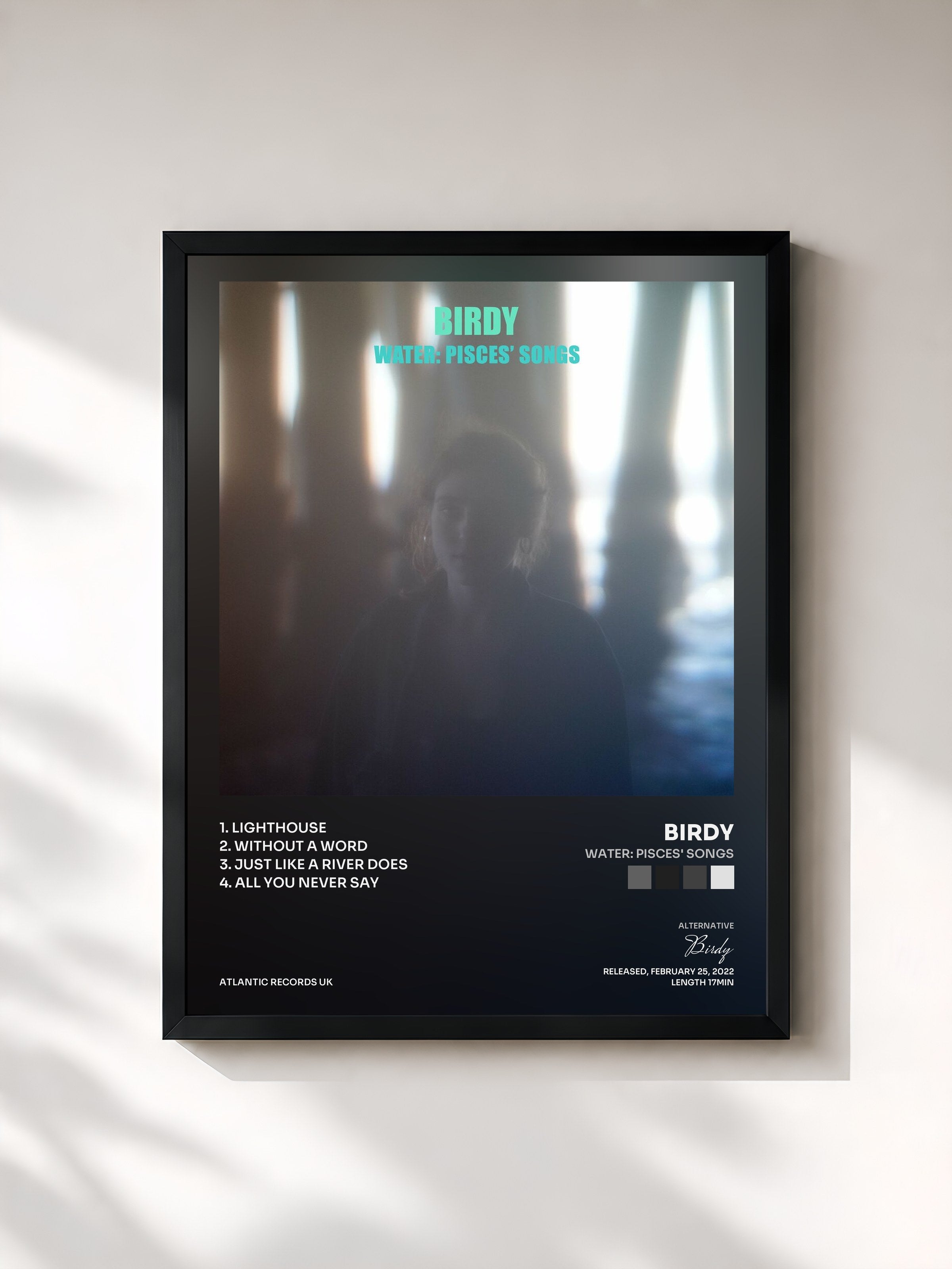 Birdy · Water: Pisces' Songs
