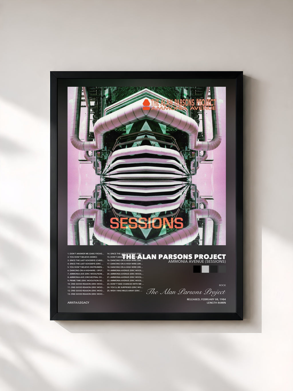 The Alan Parsons Project – Ammonia Avenue (Sessions)