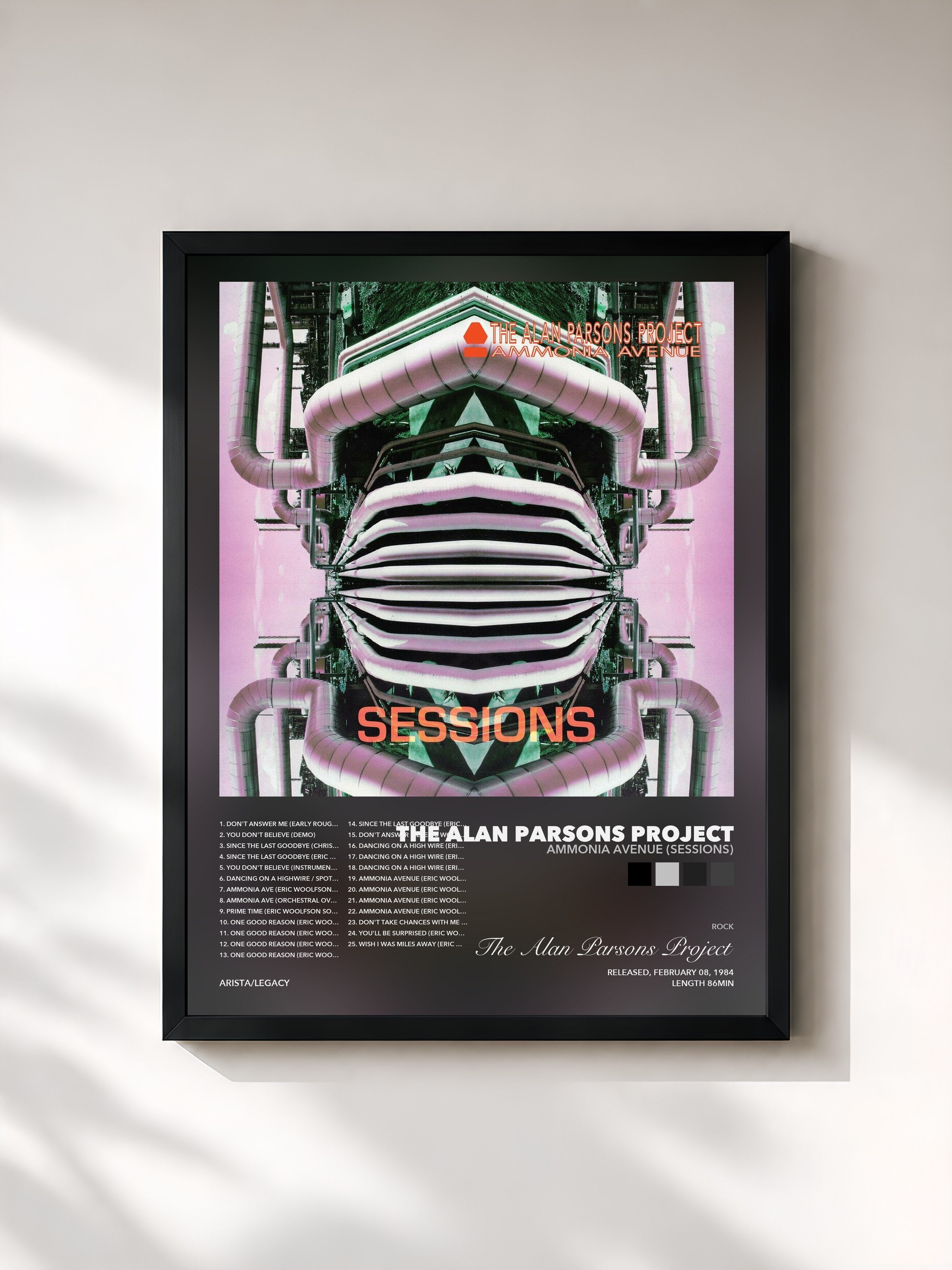 The Alan Parsons Project – Ammonia Avenue (Sessions)