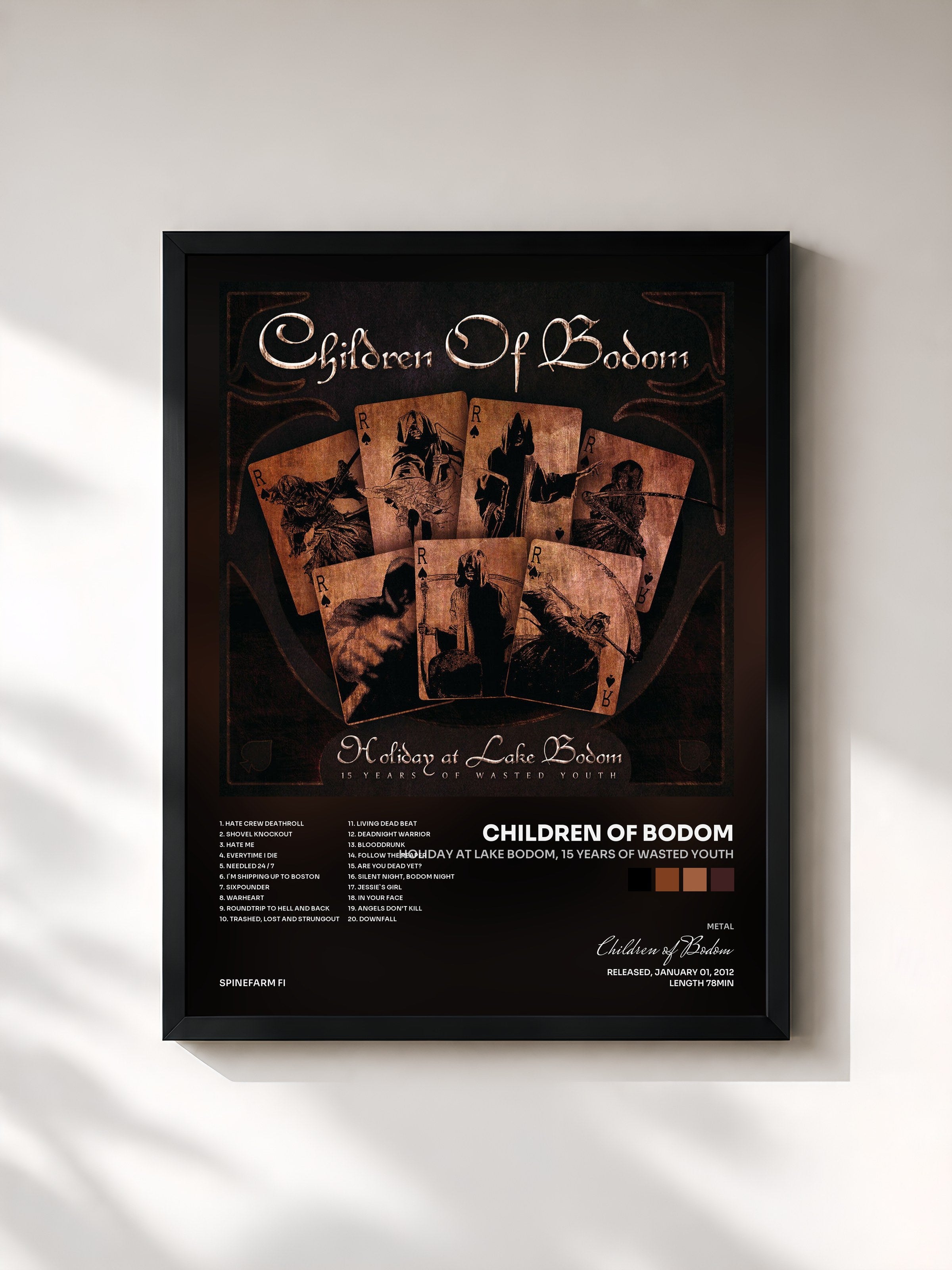 Children of Bodom · Holiday At Lake Bodom, 15 Years of Wasted Youth