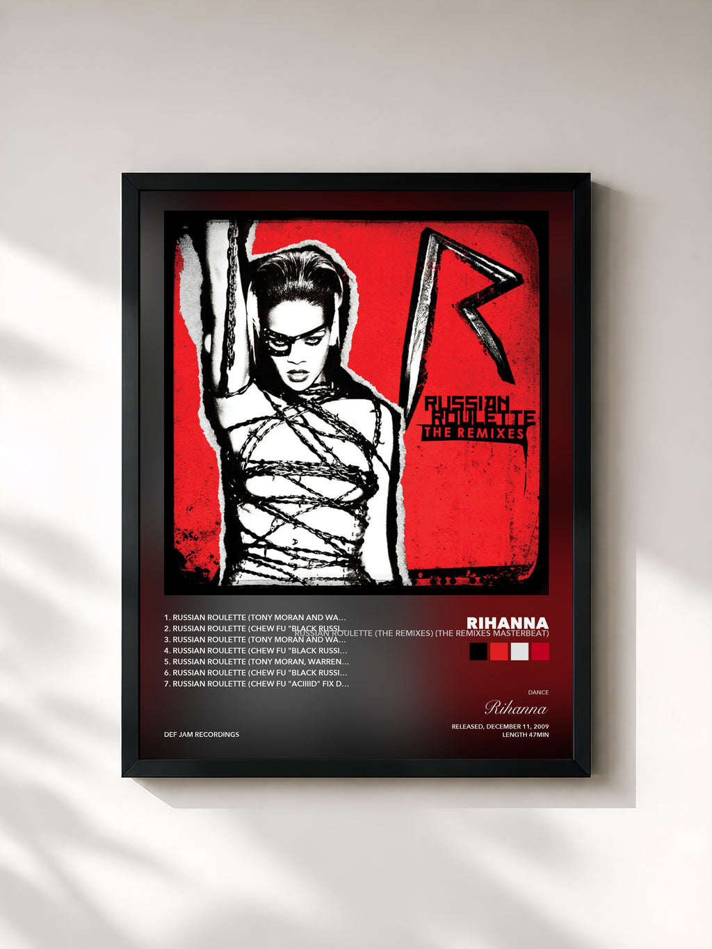 Rihanna – Russian Roulette (The Remixes) (The Remixes Masterbeat)