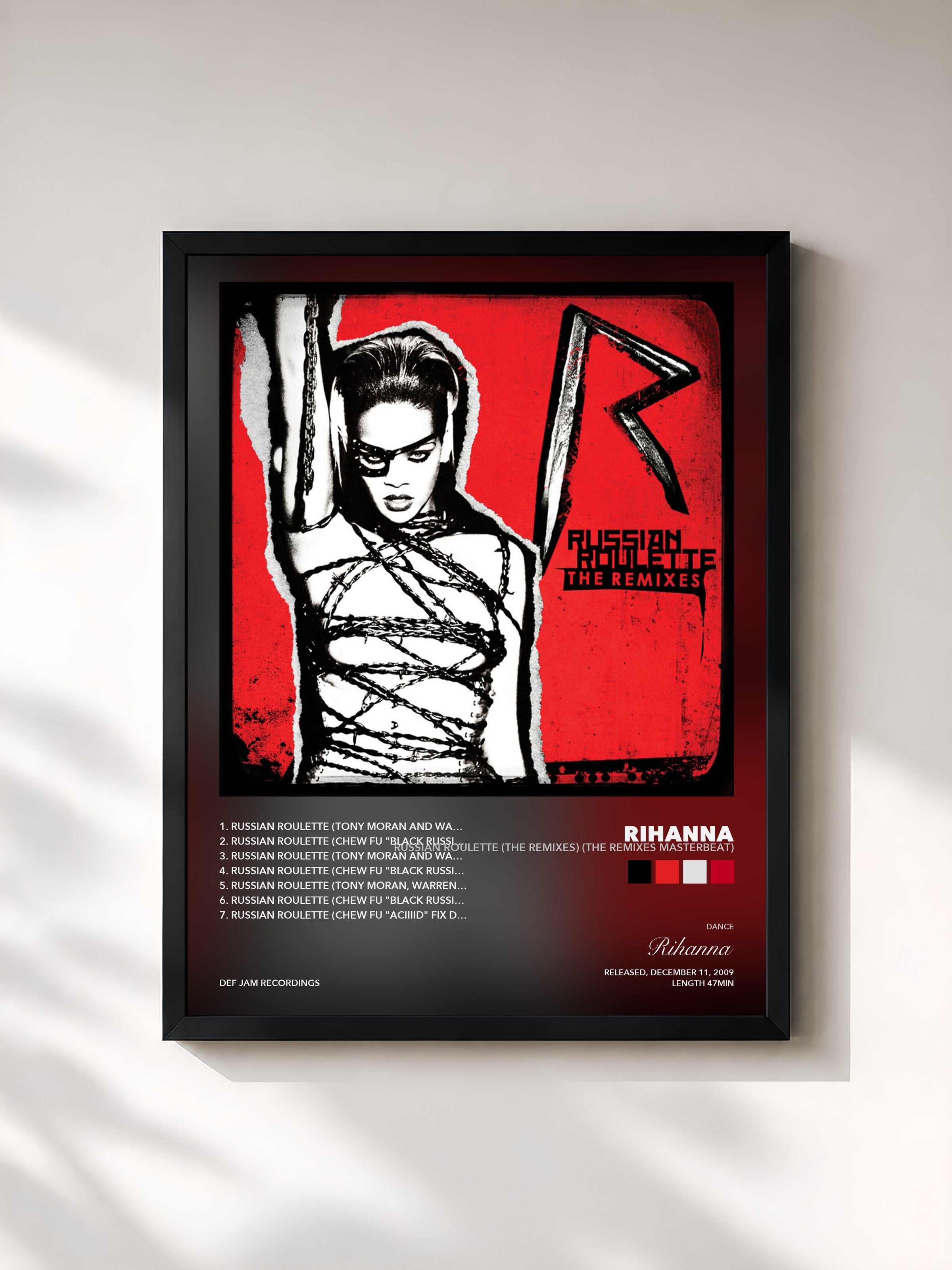 Rihanna – Russian Roulette (The Remixes) (The Remixes Masterbeat)