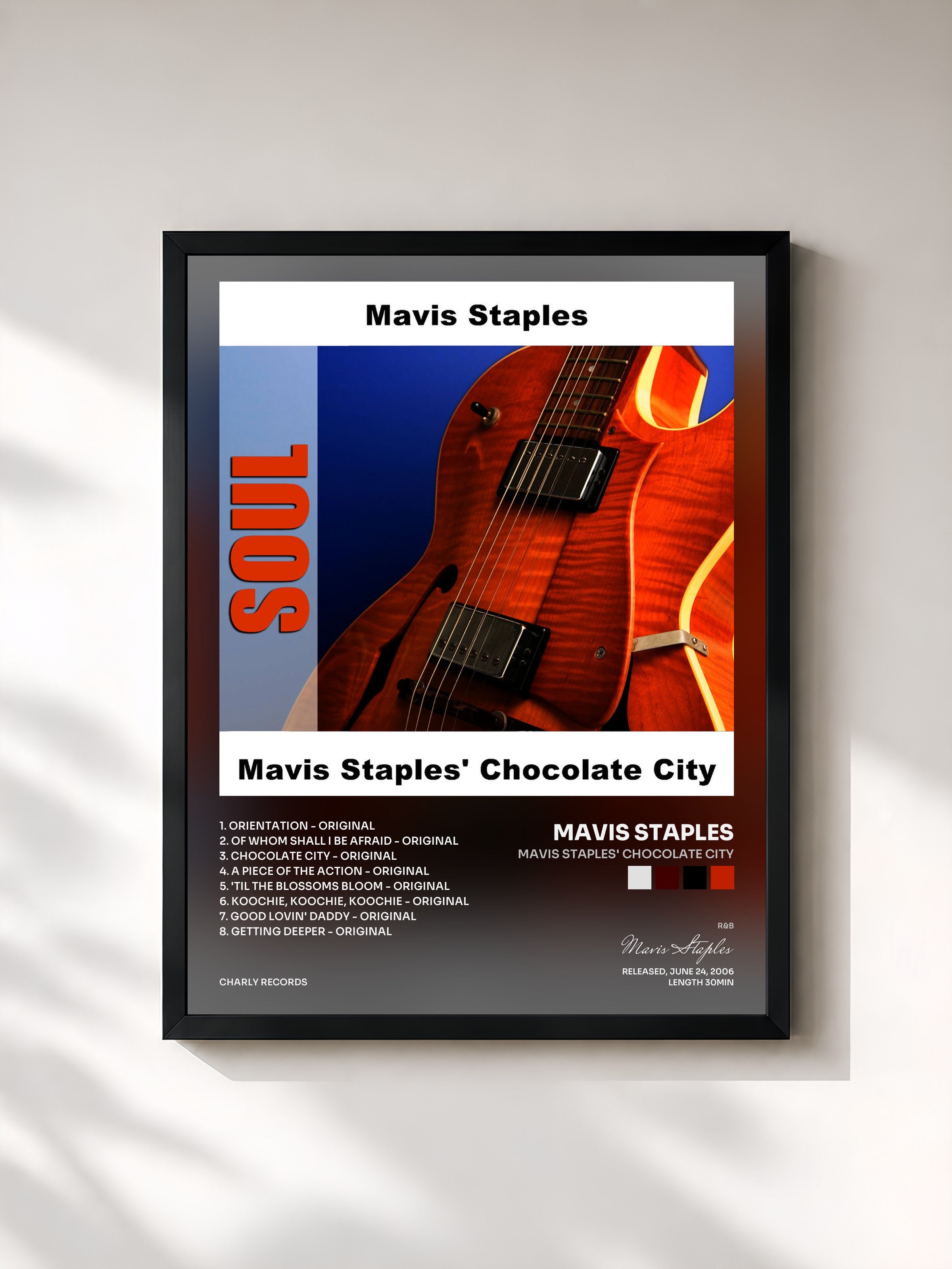 Mavis Staples · Mavis Staples' Chocolate City