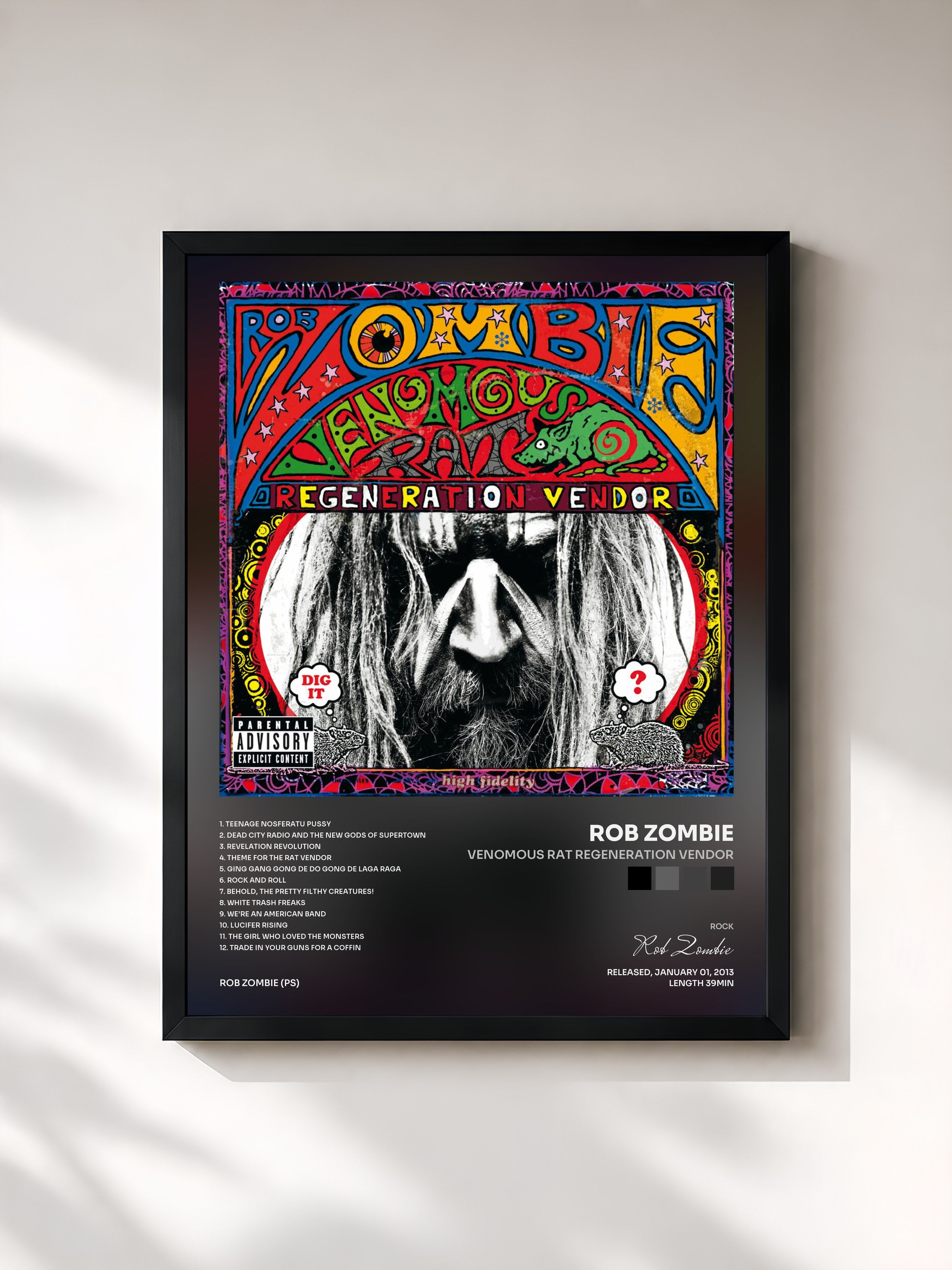 Rob Zombie · Venomous Rat Regeneration Vendor