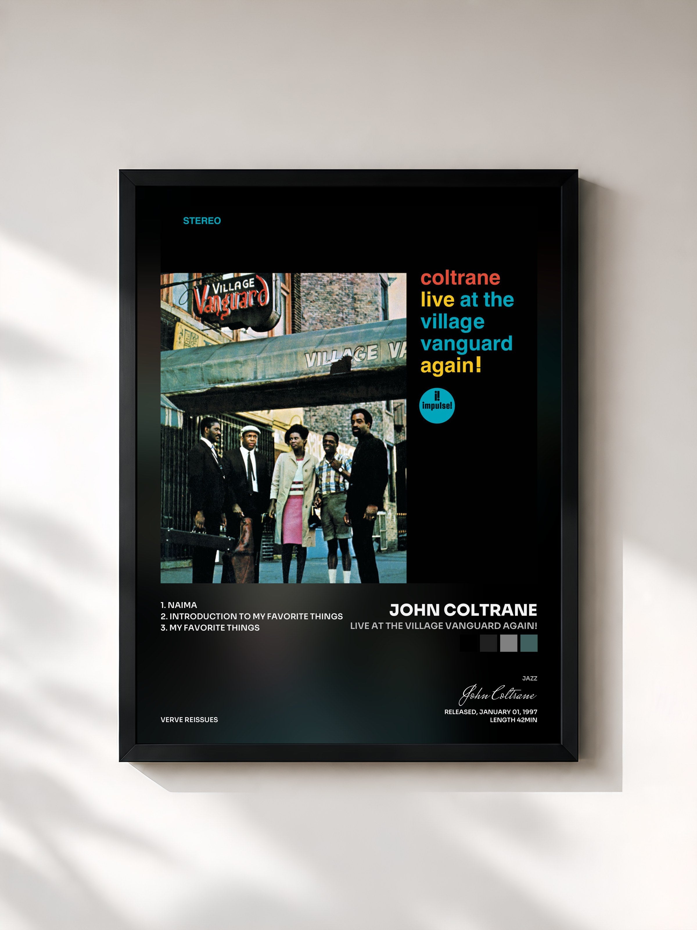 John Coltrane · Live At The Village Vanguard Again!