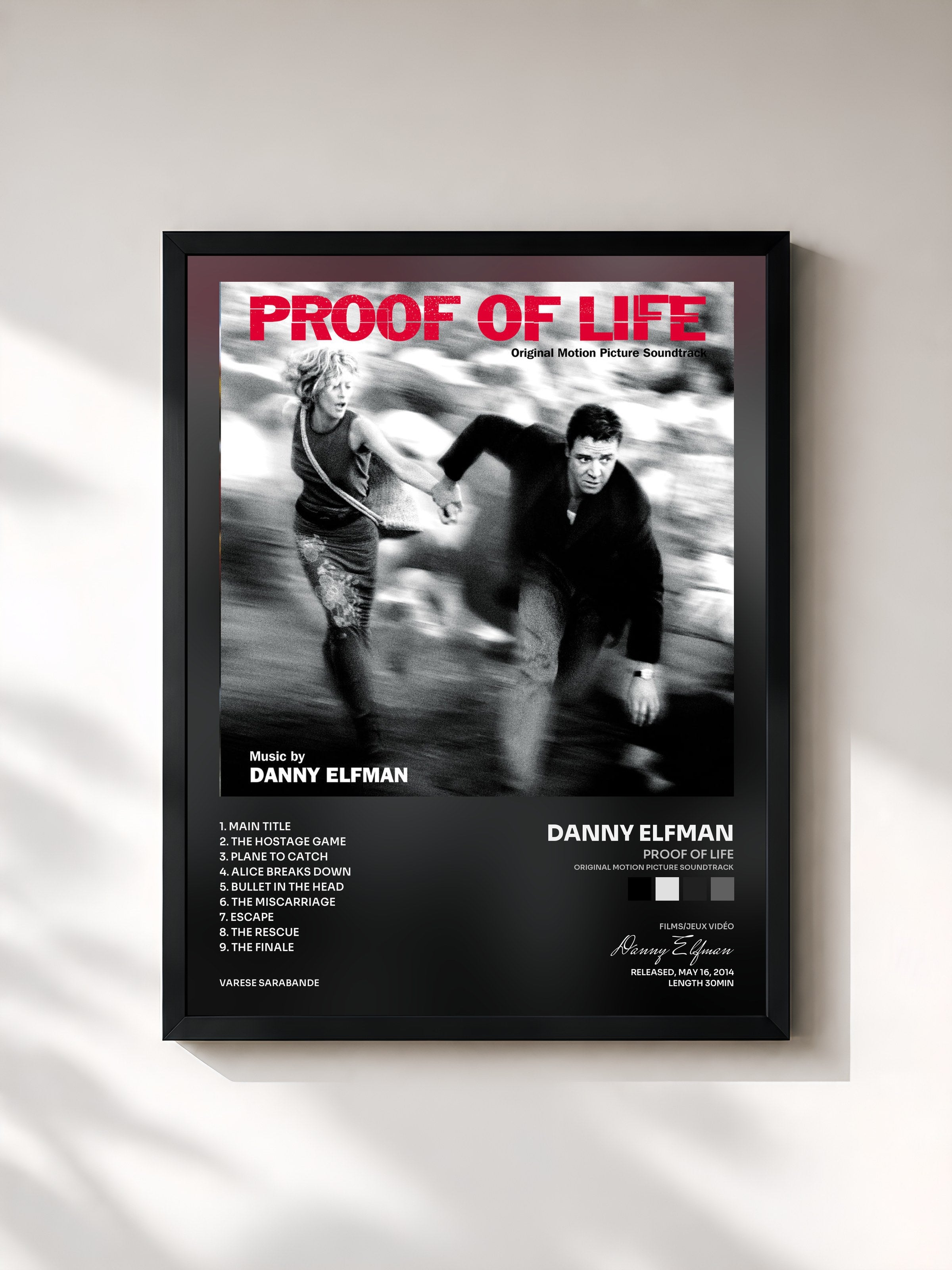 Danny Elfman · Proof Of Life (Original Motion Picture Soundtrack)