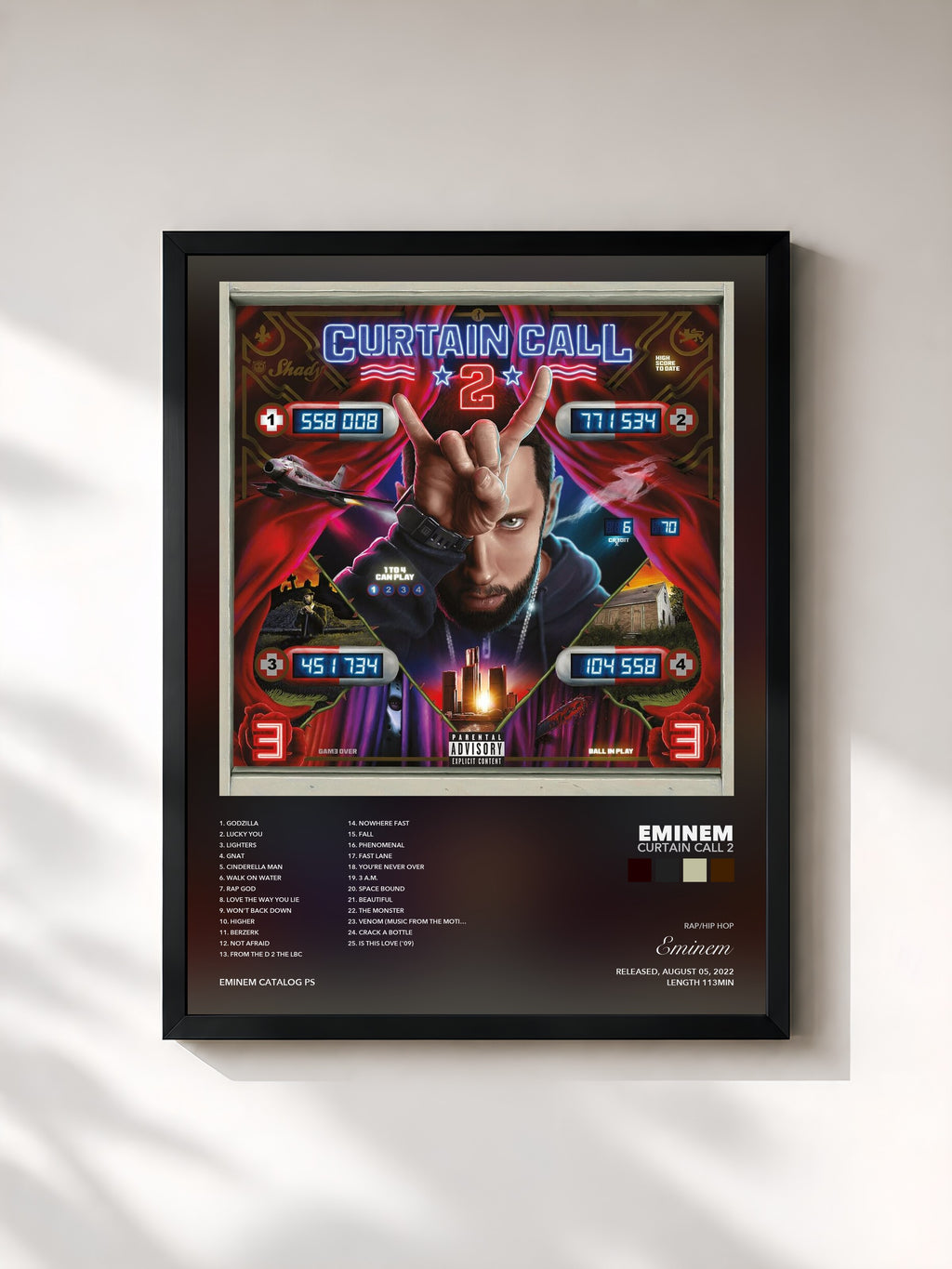 Eminem – Curtain Call 2