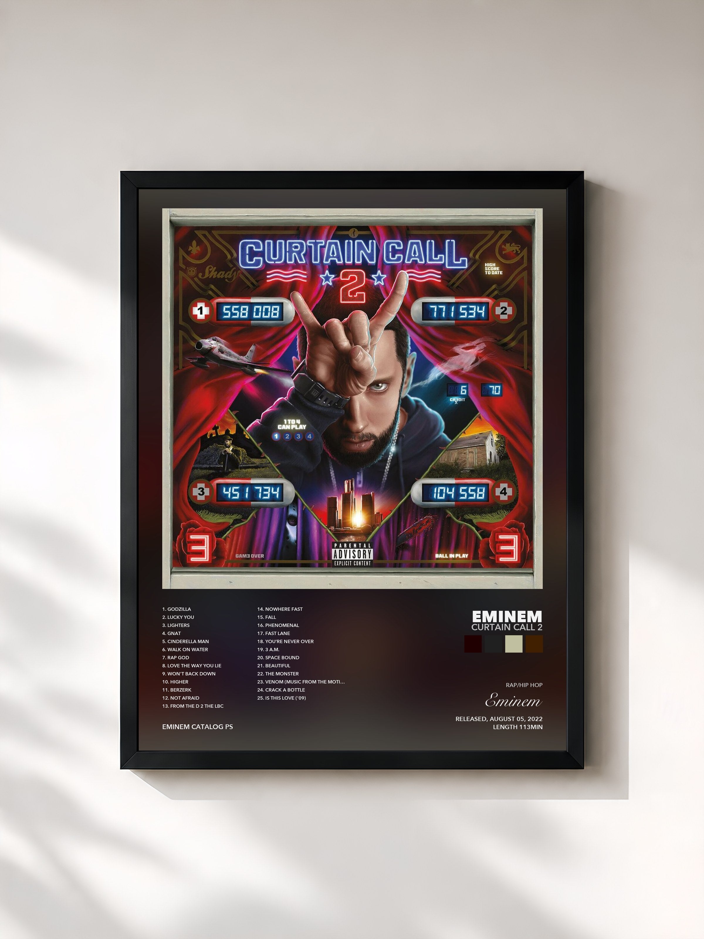 Eminem – Curtain Call 2