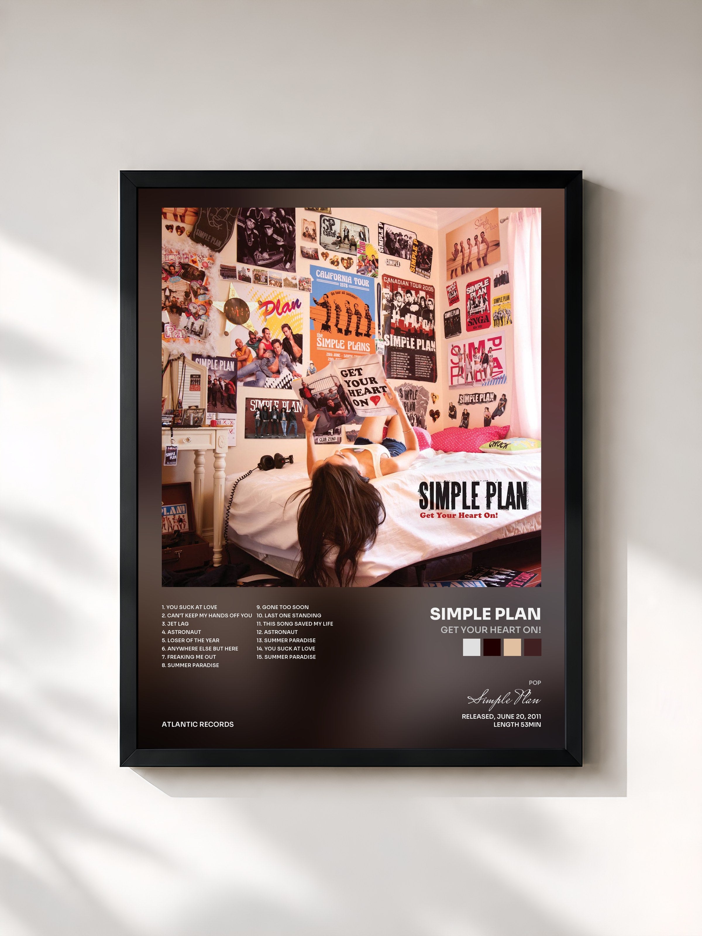 Simple Plan · Get Your Heart On!
