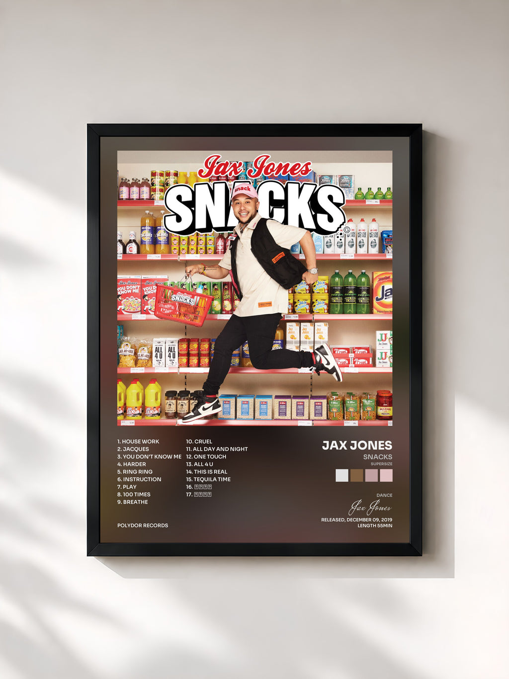 Jax Jones · Snacks (Supersize)