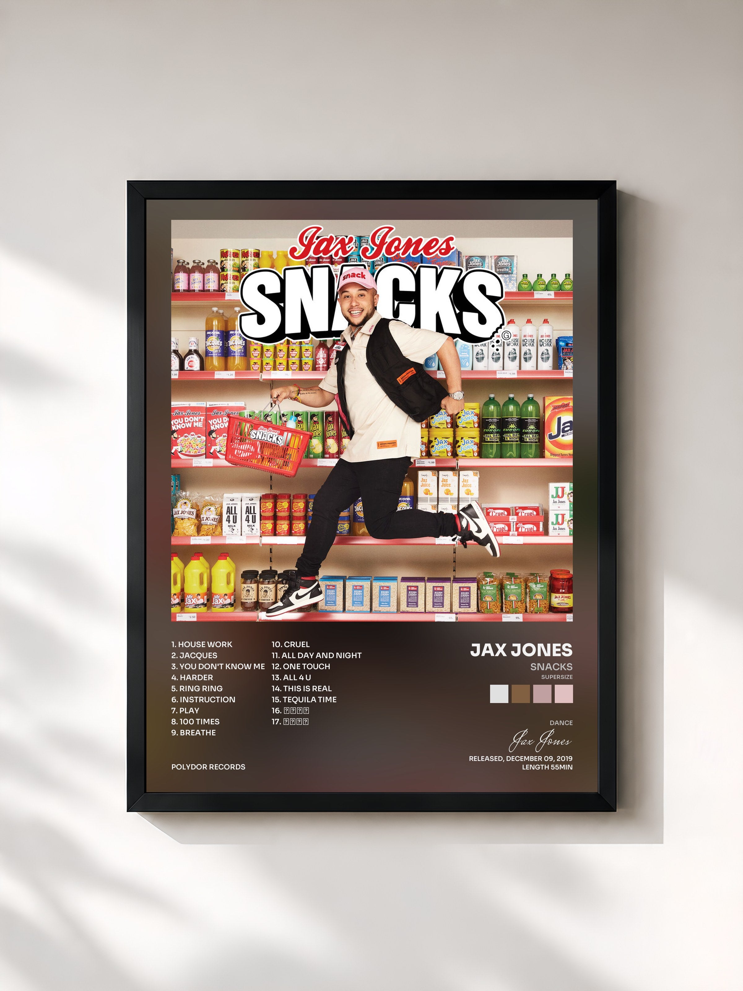 Jax Jones · Snacks (Supersize)