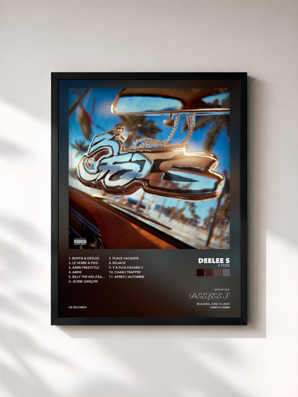 DEELEE S · 3 FOIS