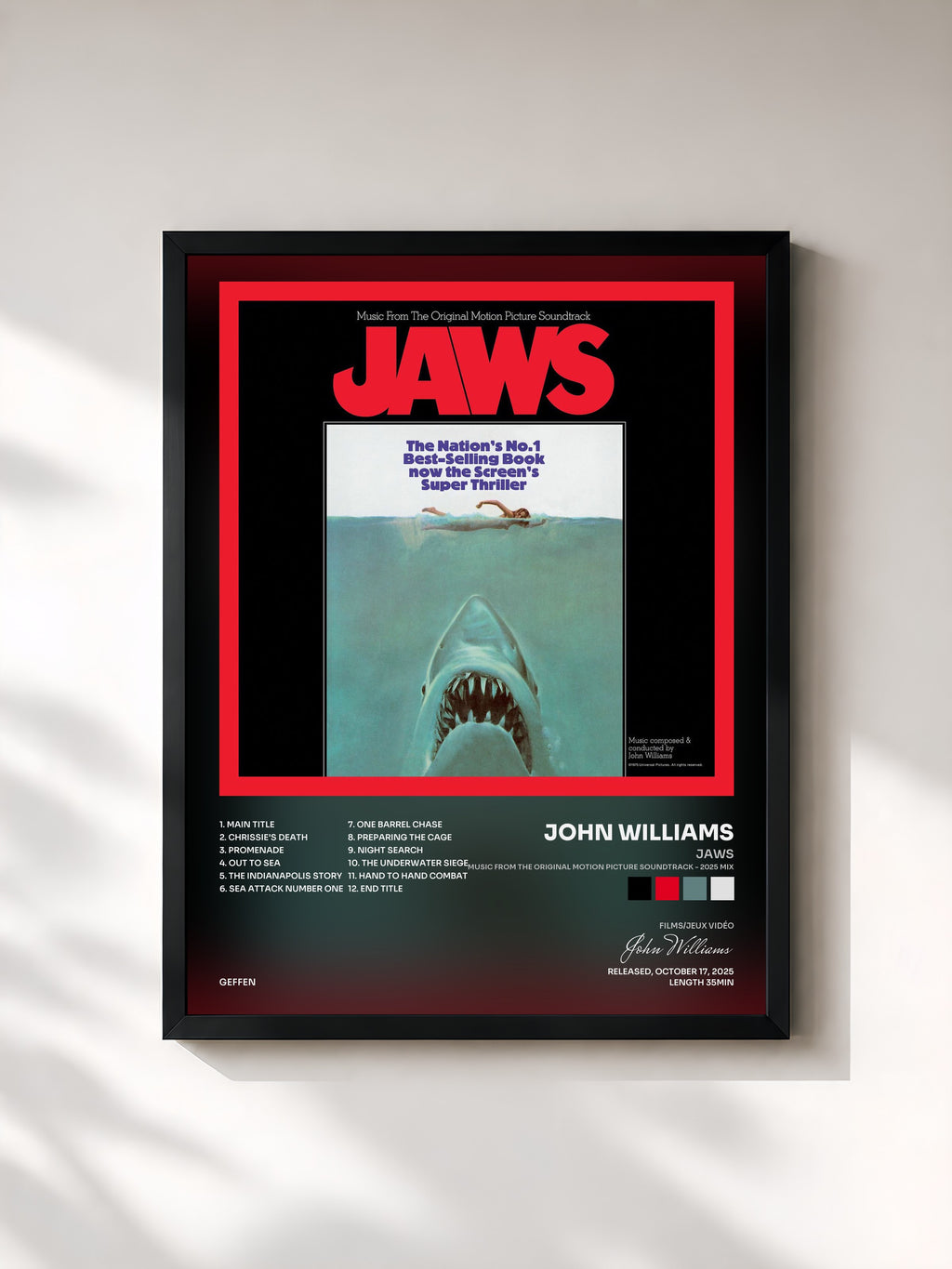 John Williams · Jaws (Music From The Original Motion Picture Soundtrack - 2025 Mix)