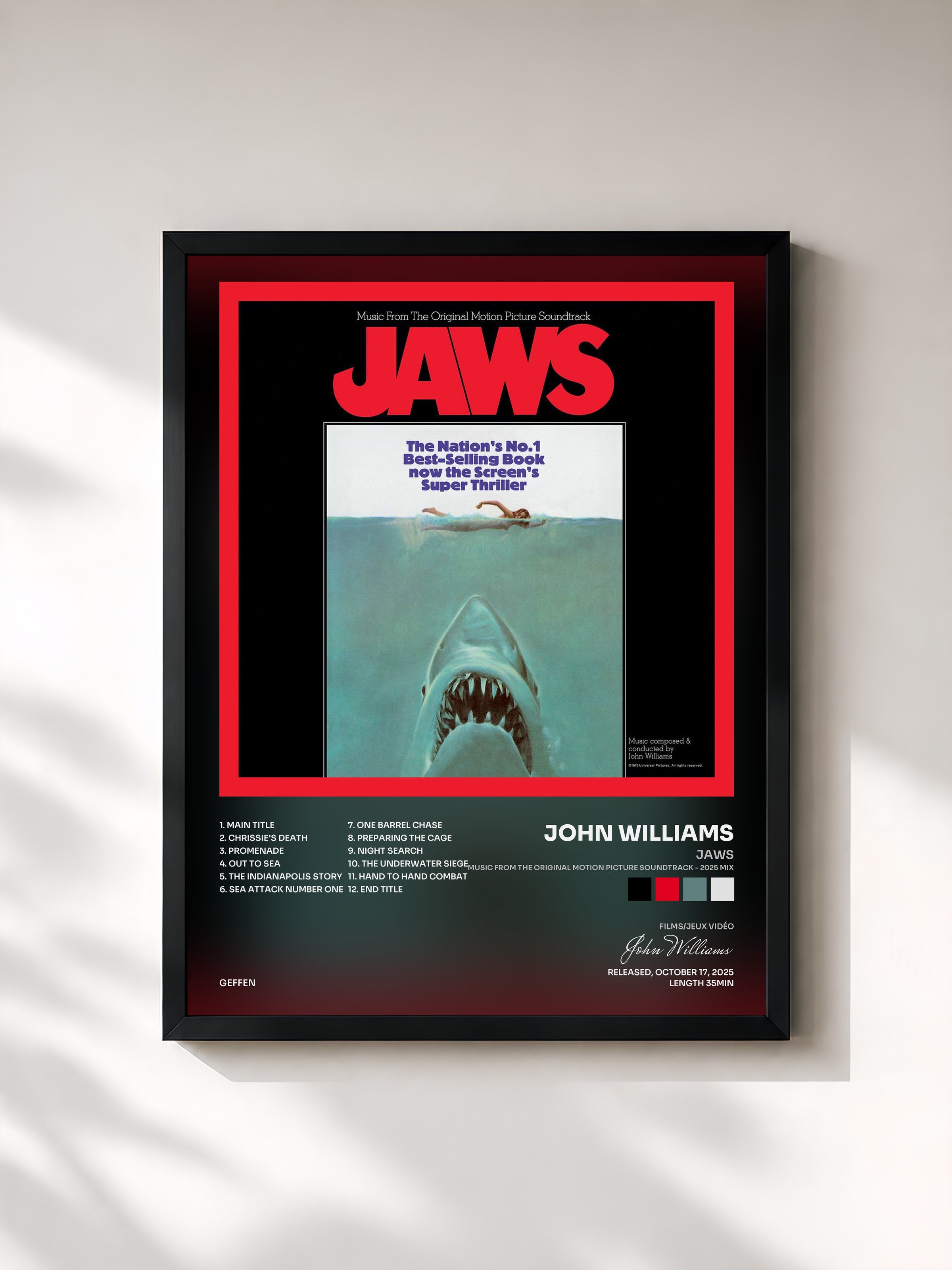 John Williams · Jaws (Music From The Original Motion Picture Soundtrack - 2025 Mix)