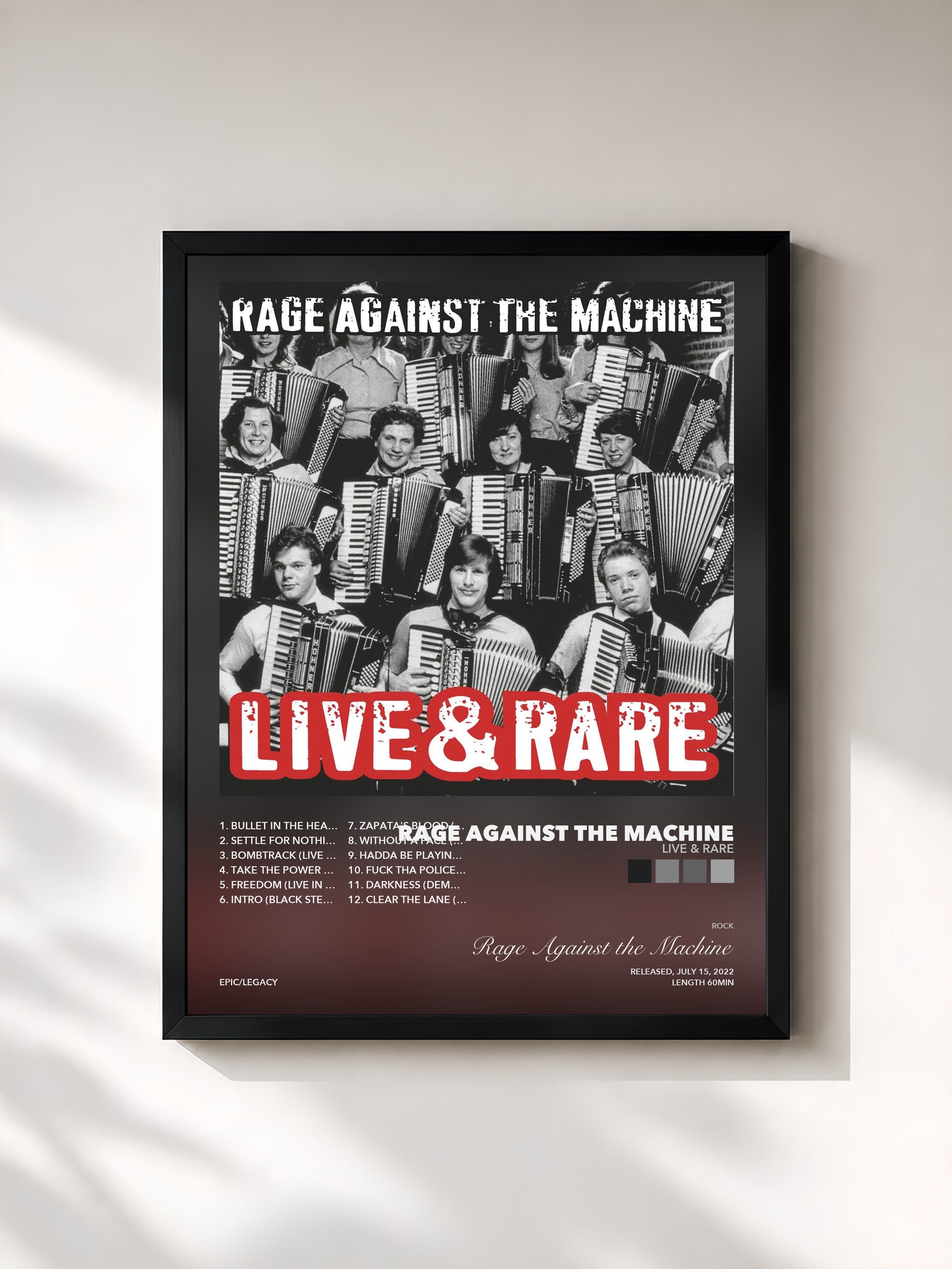 Rage Against the Machine – Live & Rare