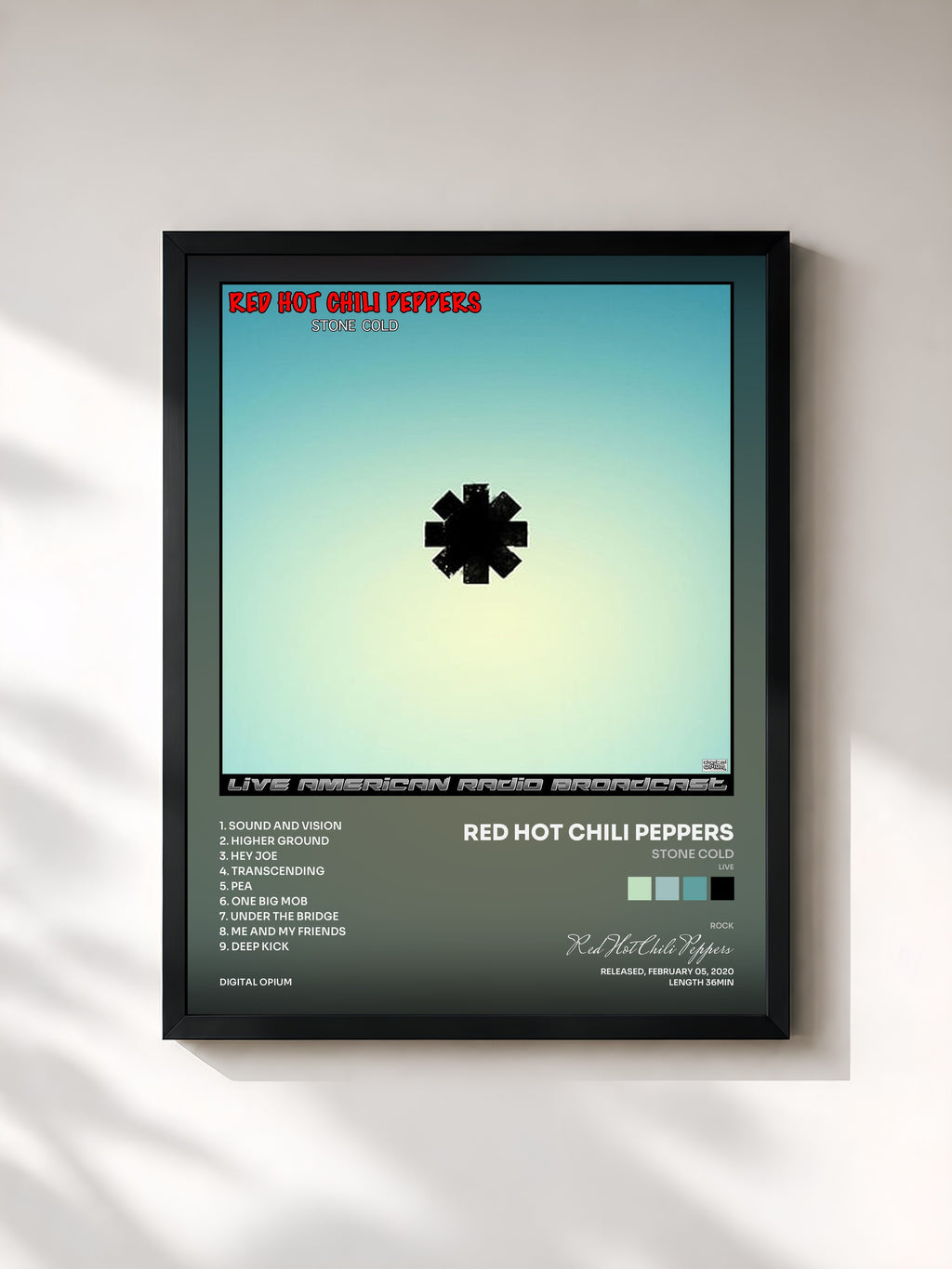 Red Hot Chili Peppers · Stone Cold (Live)