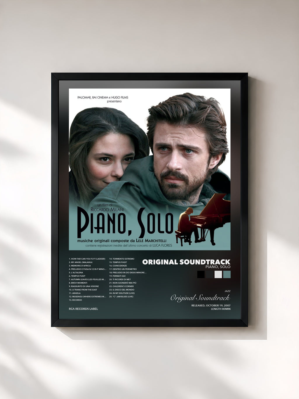 Original Soundtrack – Piano, solo