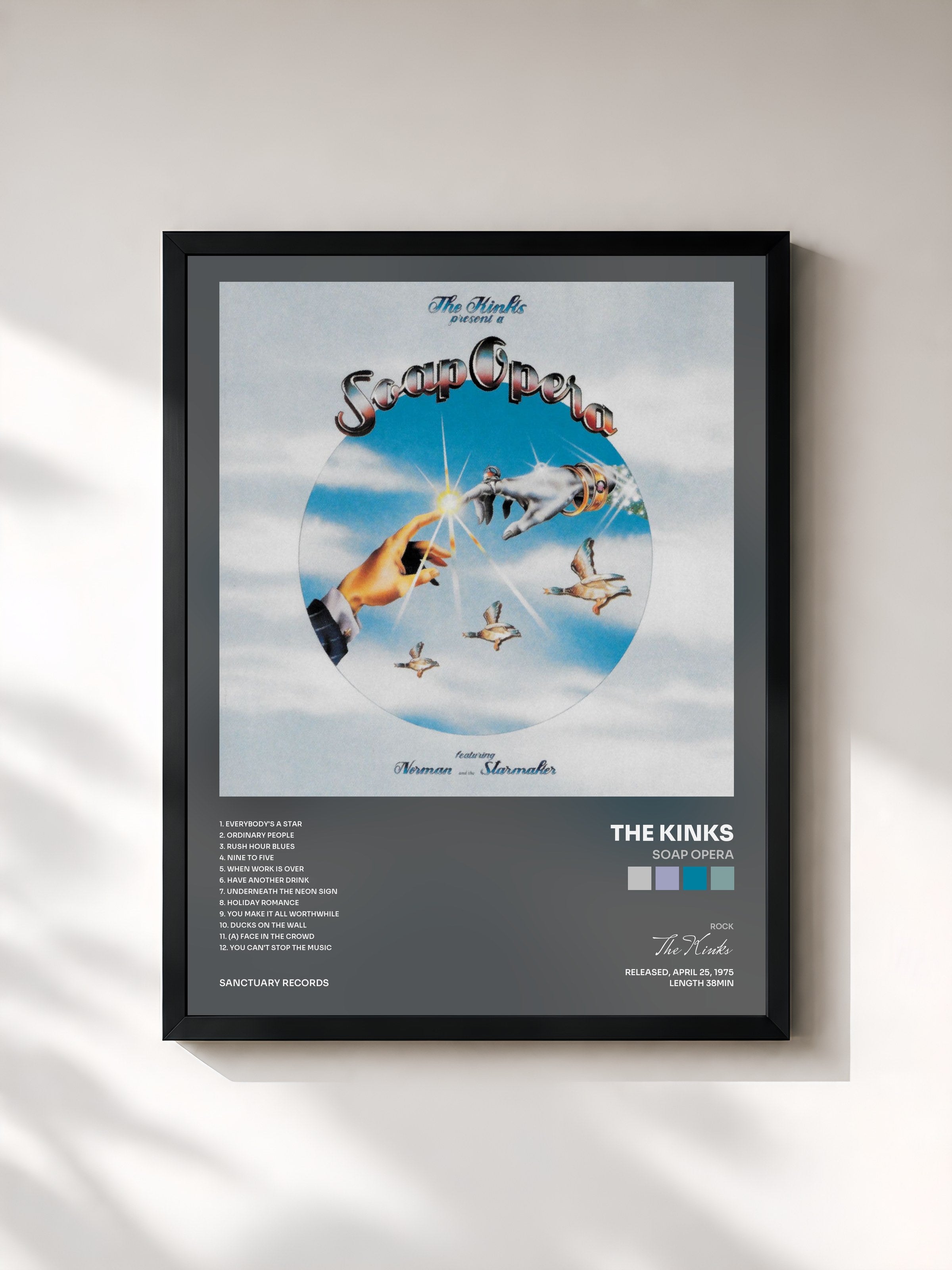 The Kinks · Soap Opera