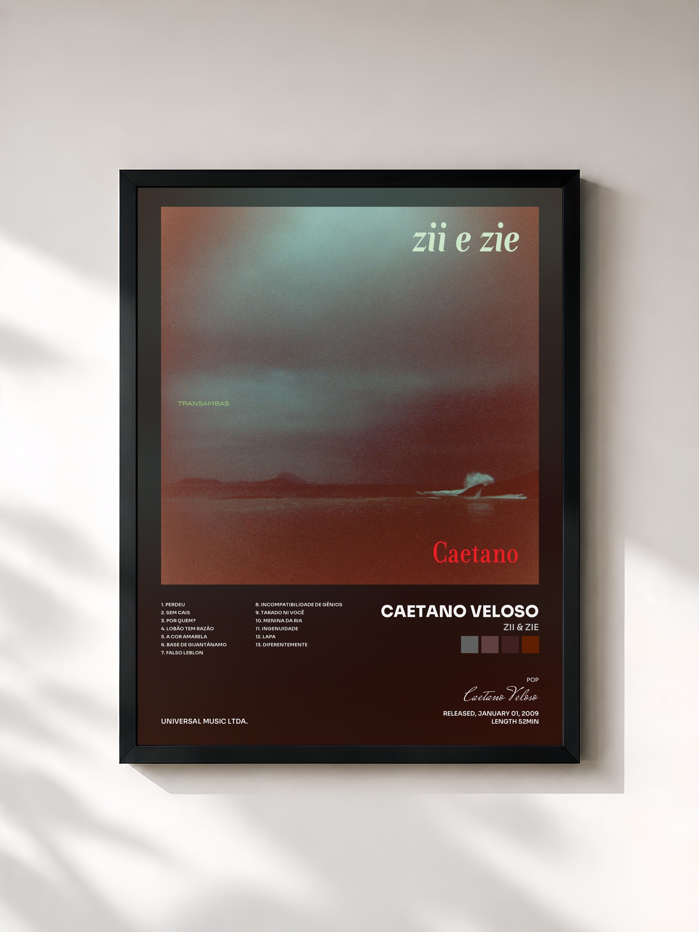 Caetano Veloso · Zii & Zie