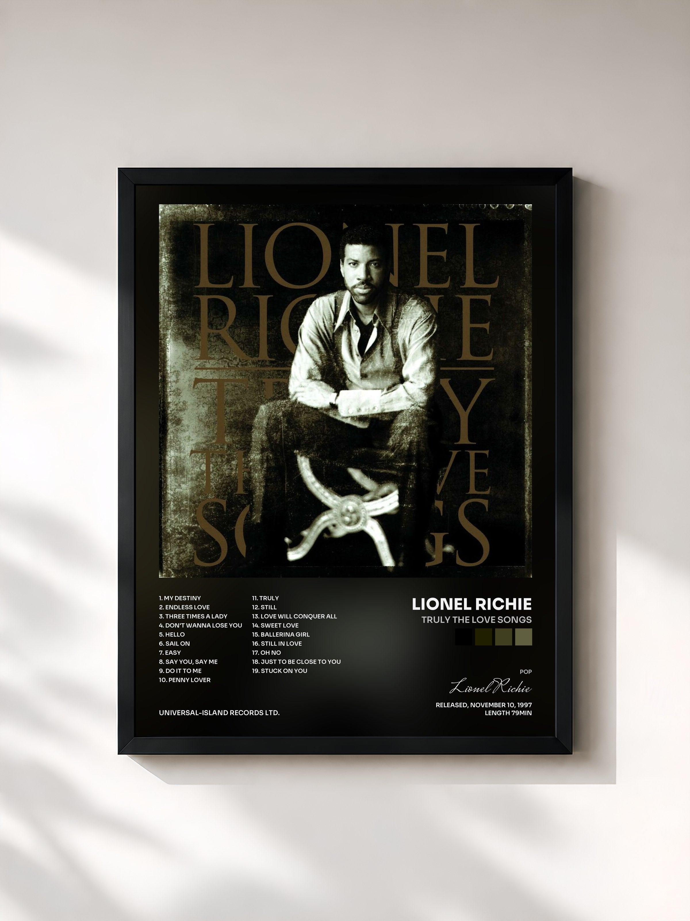 Lionel Richie · Truly The Love Songs