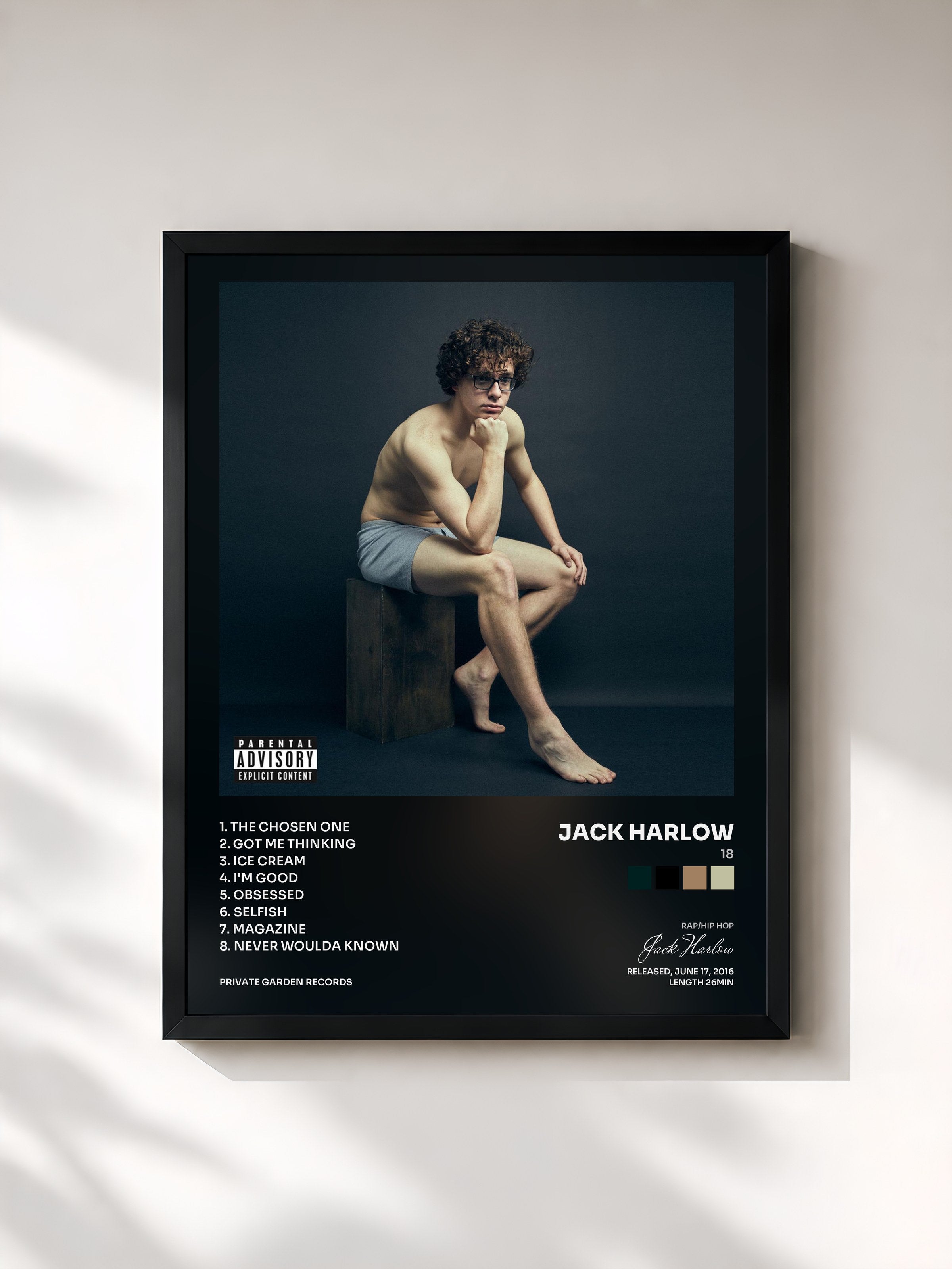 Jack Harlow · 18