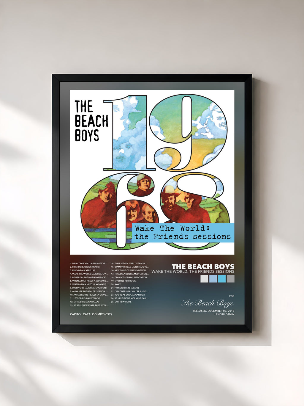 The Beach Boys – Wake The World: The Friends Sessions