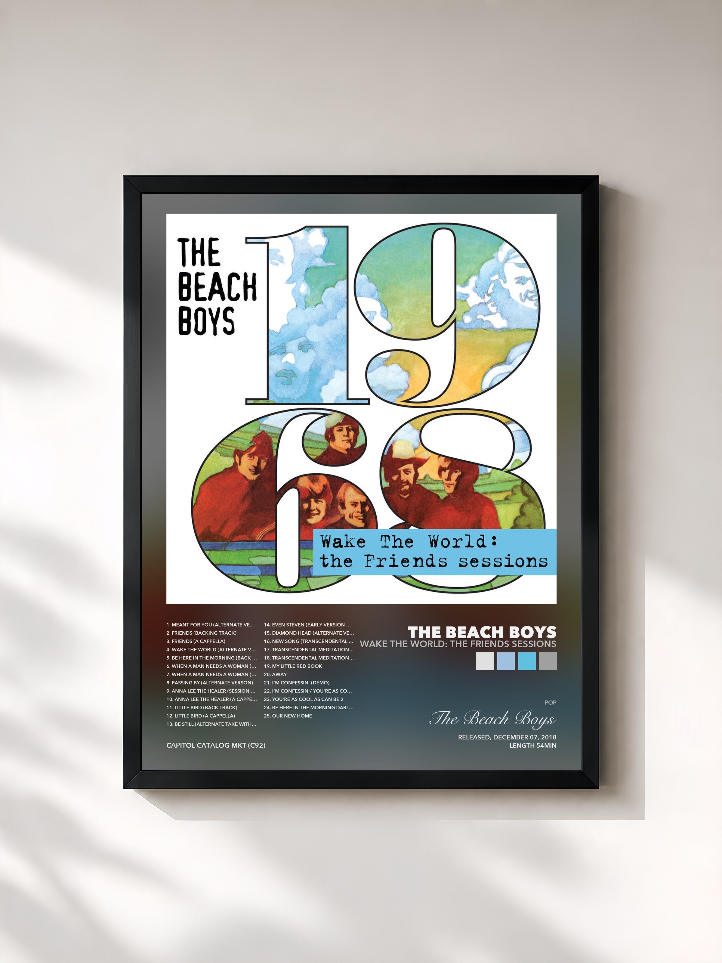 The Beach Boys – Wake The World: The Friends Sessions