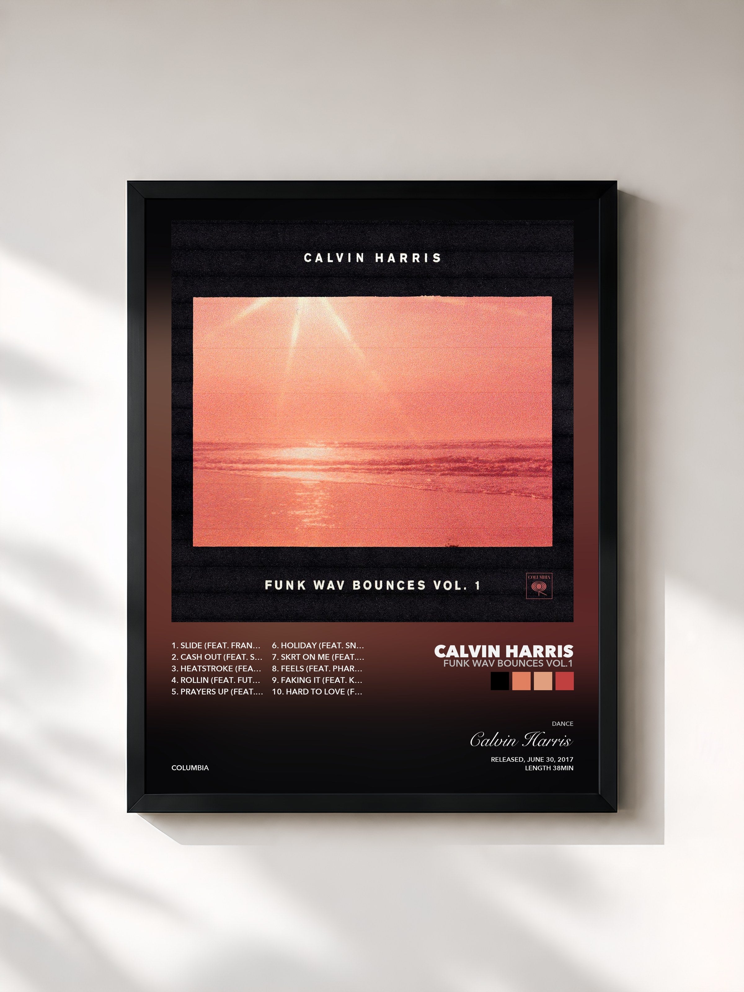 Calvin Harris – Funk Wav Bounces Vol.1