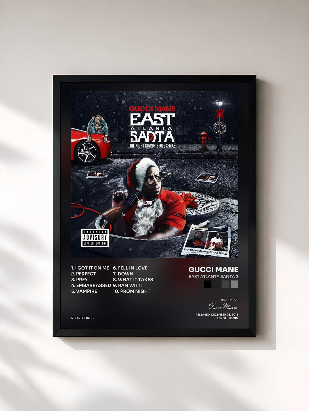 Gucci Mane · East Atlanta Santa 2