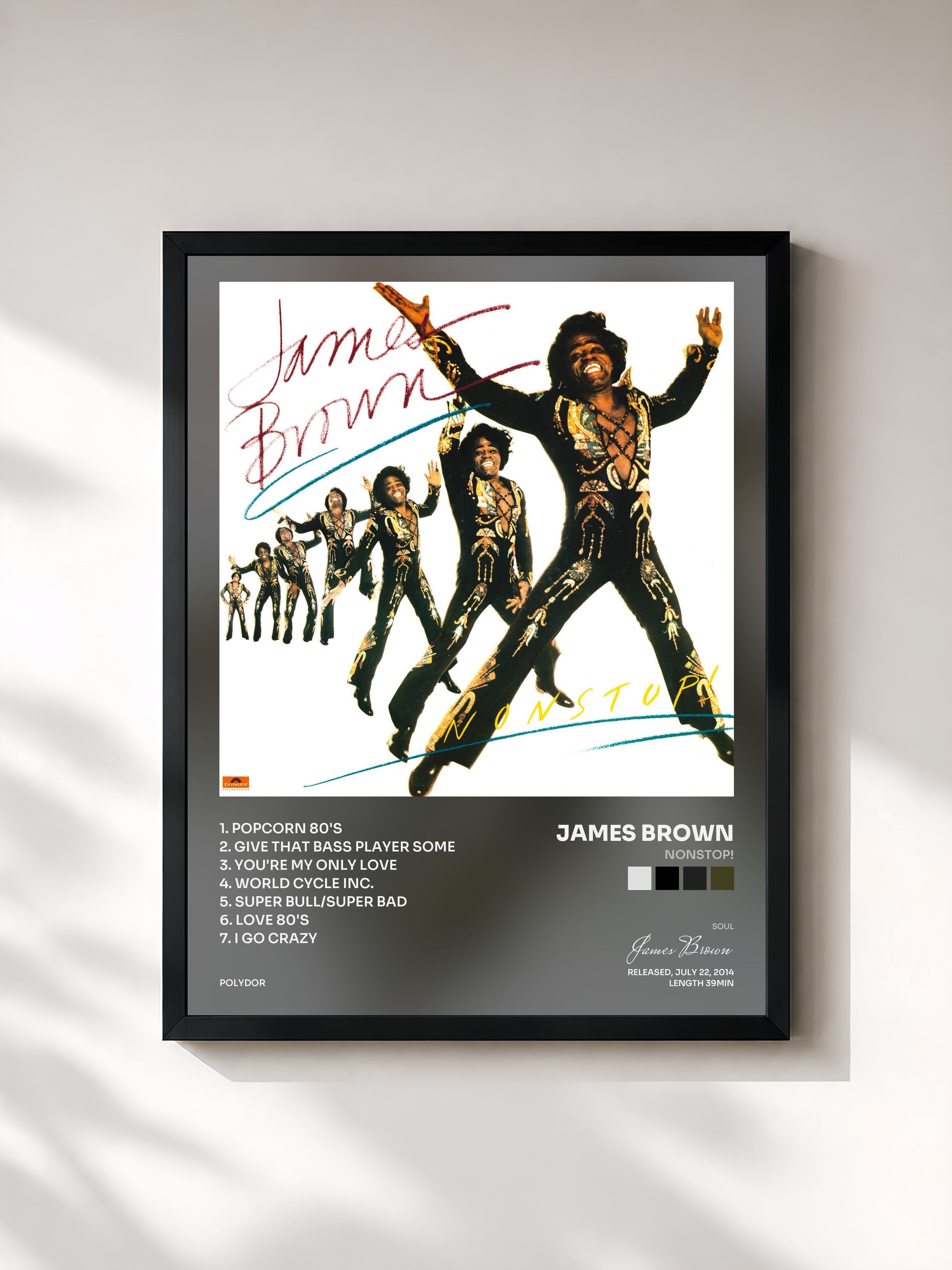 James Brown · Nonstop!