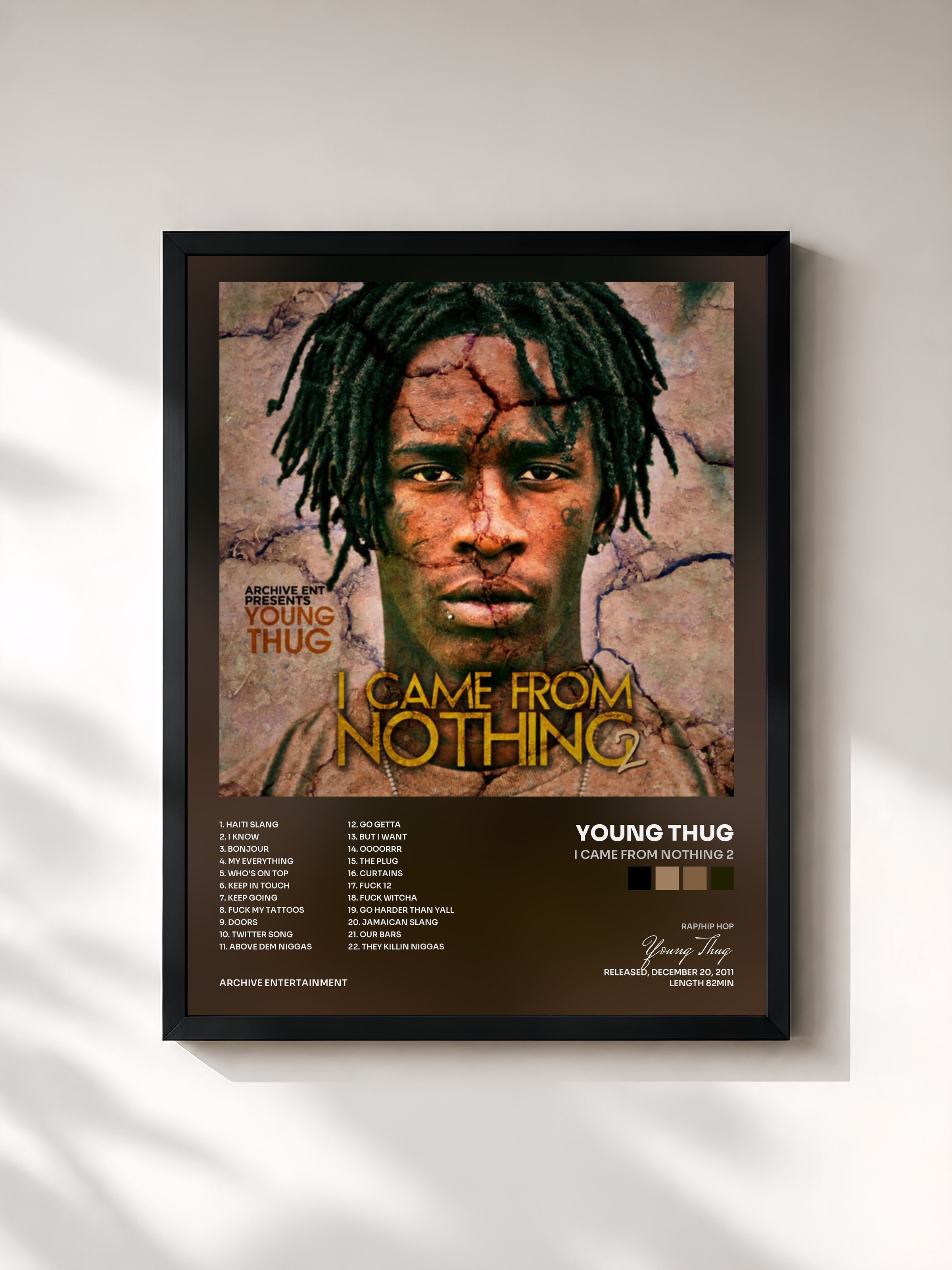 Young Thug · I Came from Nothing 2
