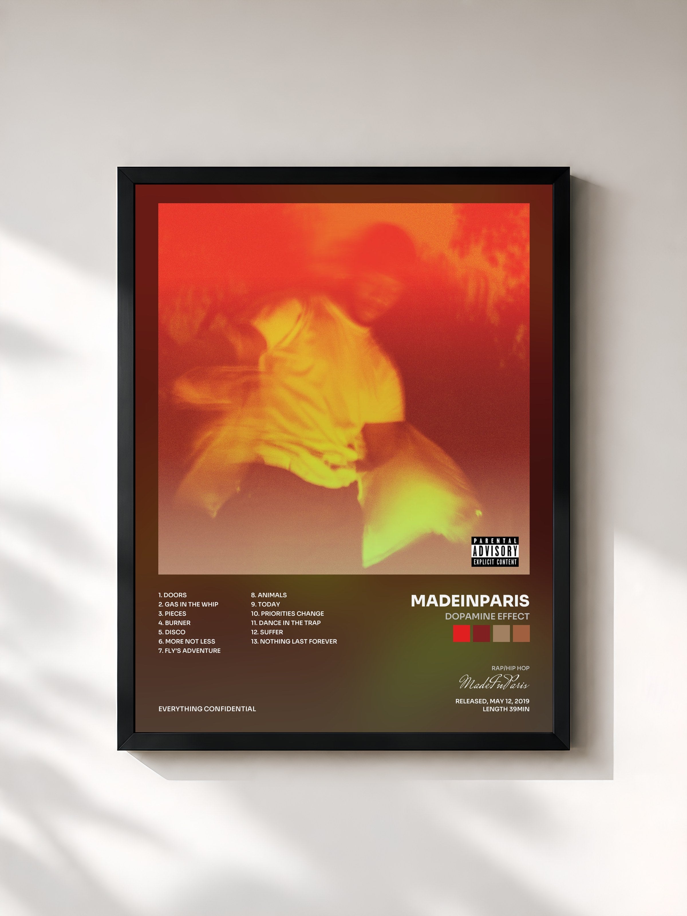 MadeInParis · Dopamine Effect