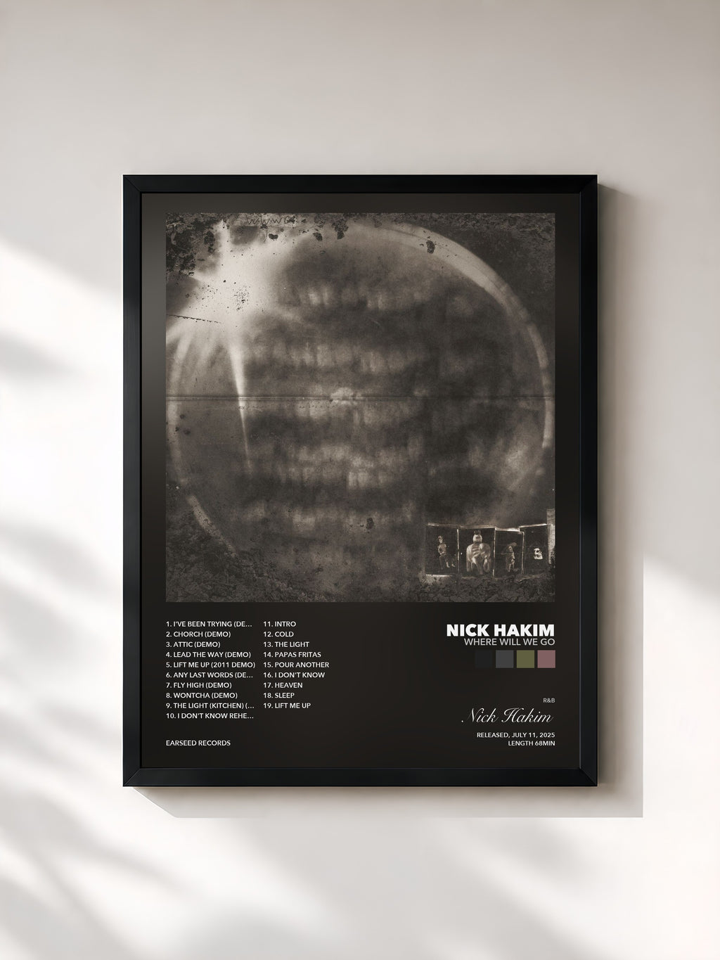 Nick Hakim · Where Will We Go