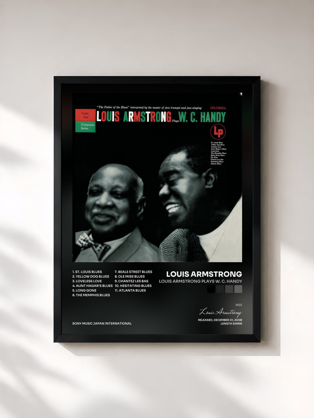 Louis Armstrong · Louis Armstrong Plays W. C. Handy