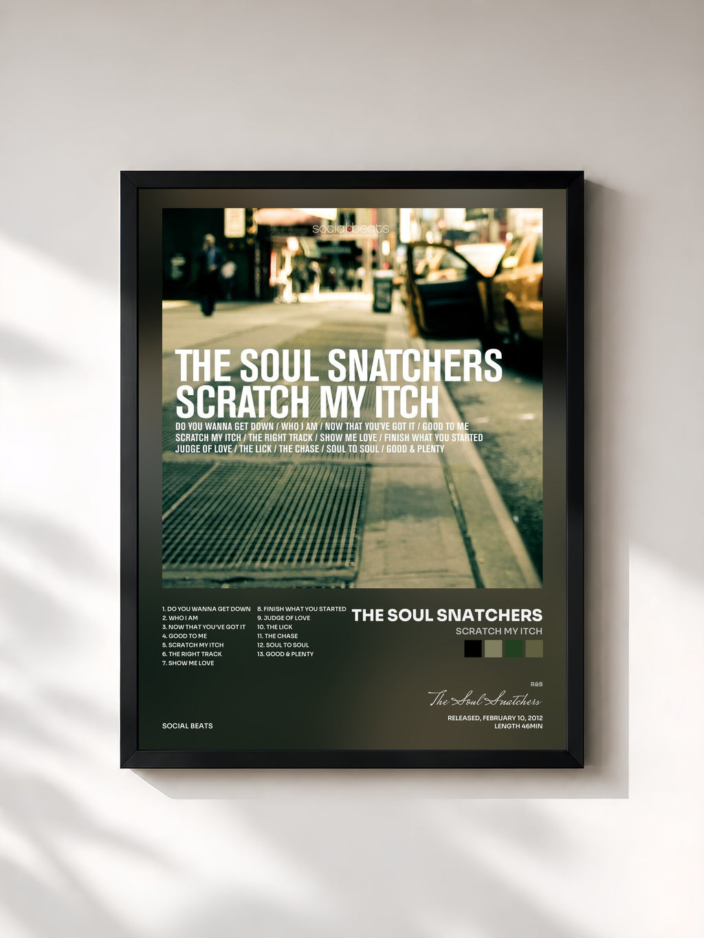 The Soul Snatchers · Scratch My Itch