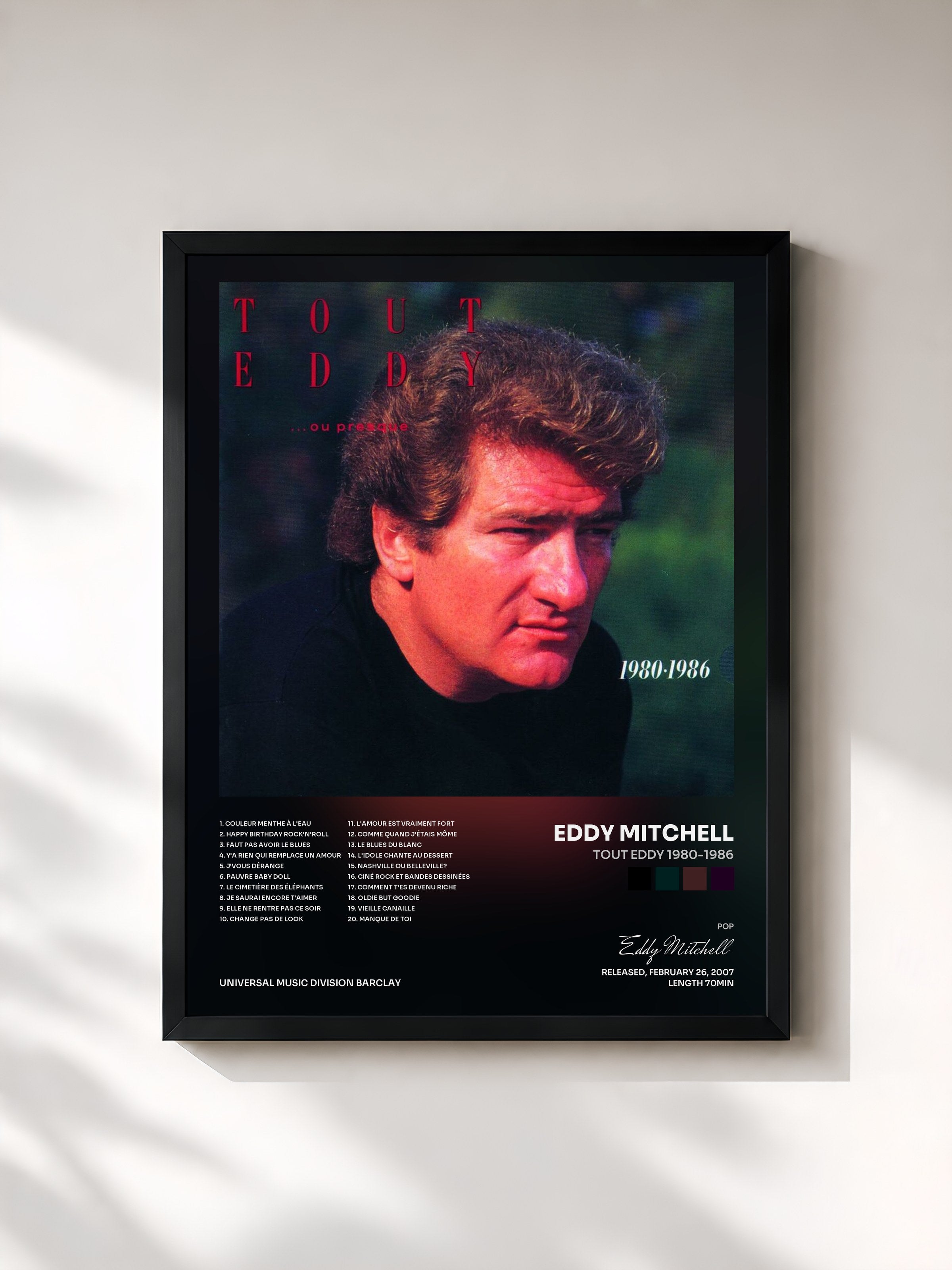 Eddy Mitchell · Tout Eddy 1980-1986