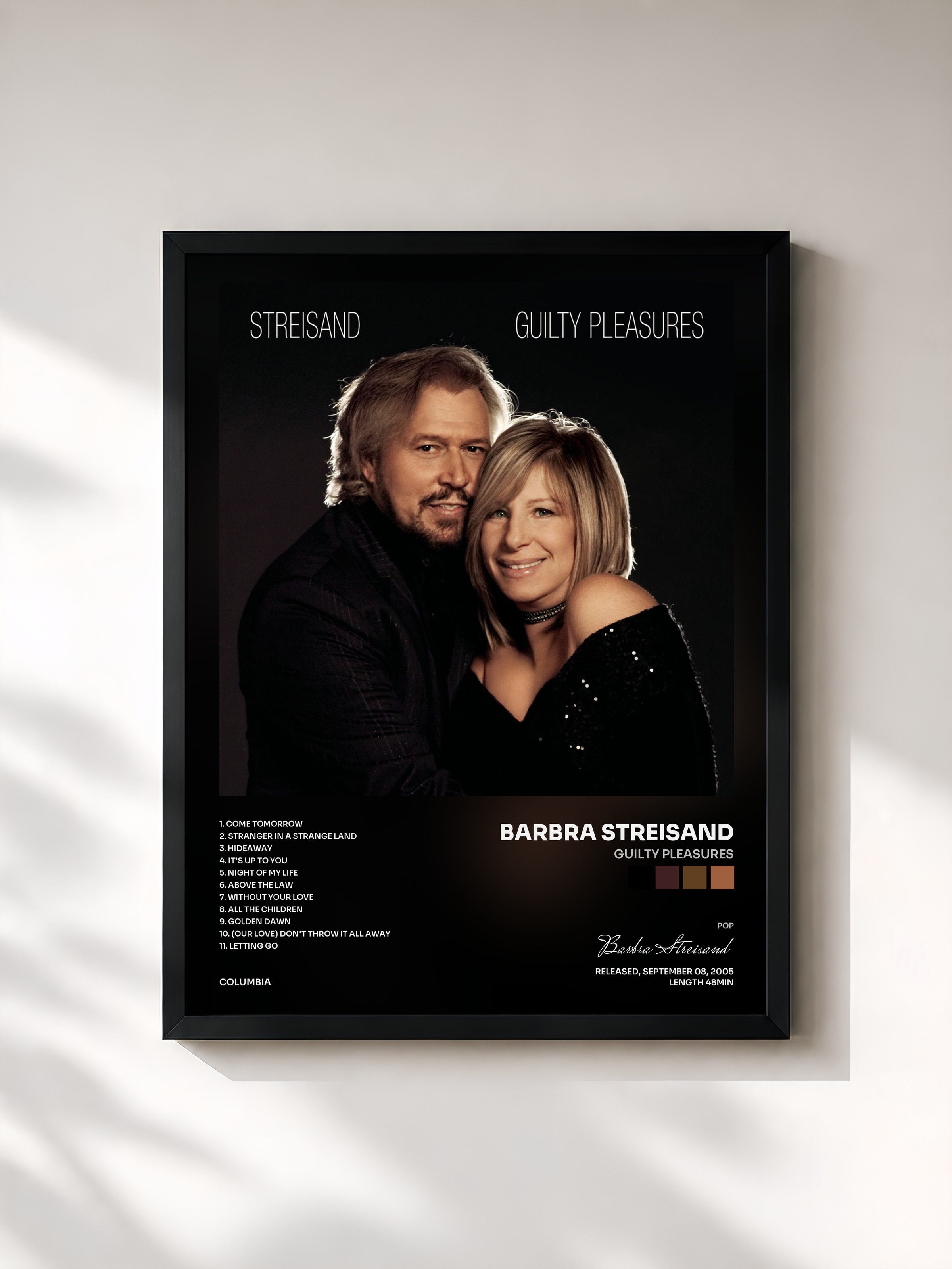 Barbra Streisand · Guilty Pleasures