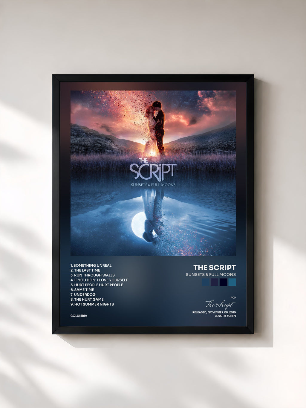 The Script · Sunsets & Full Moons