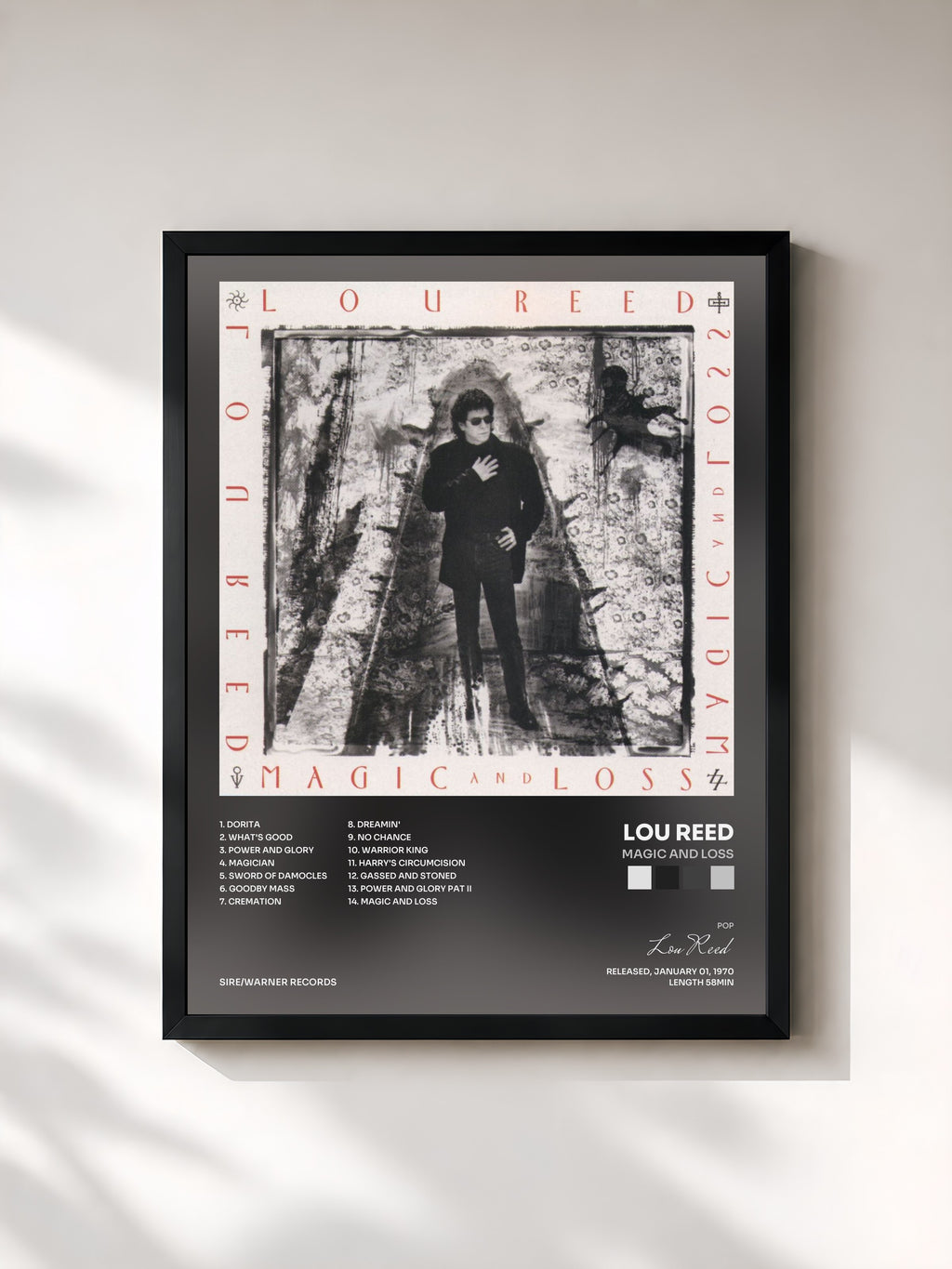 Lou Reed · Magic and Loss