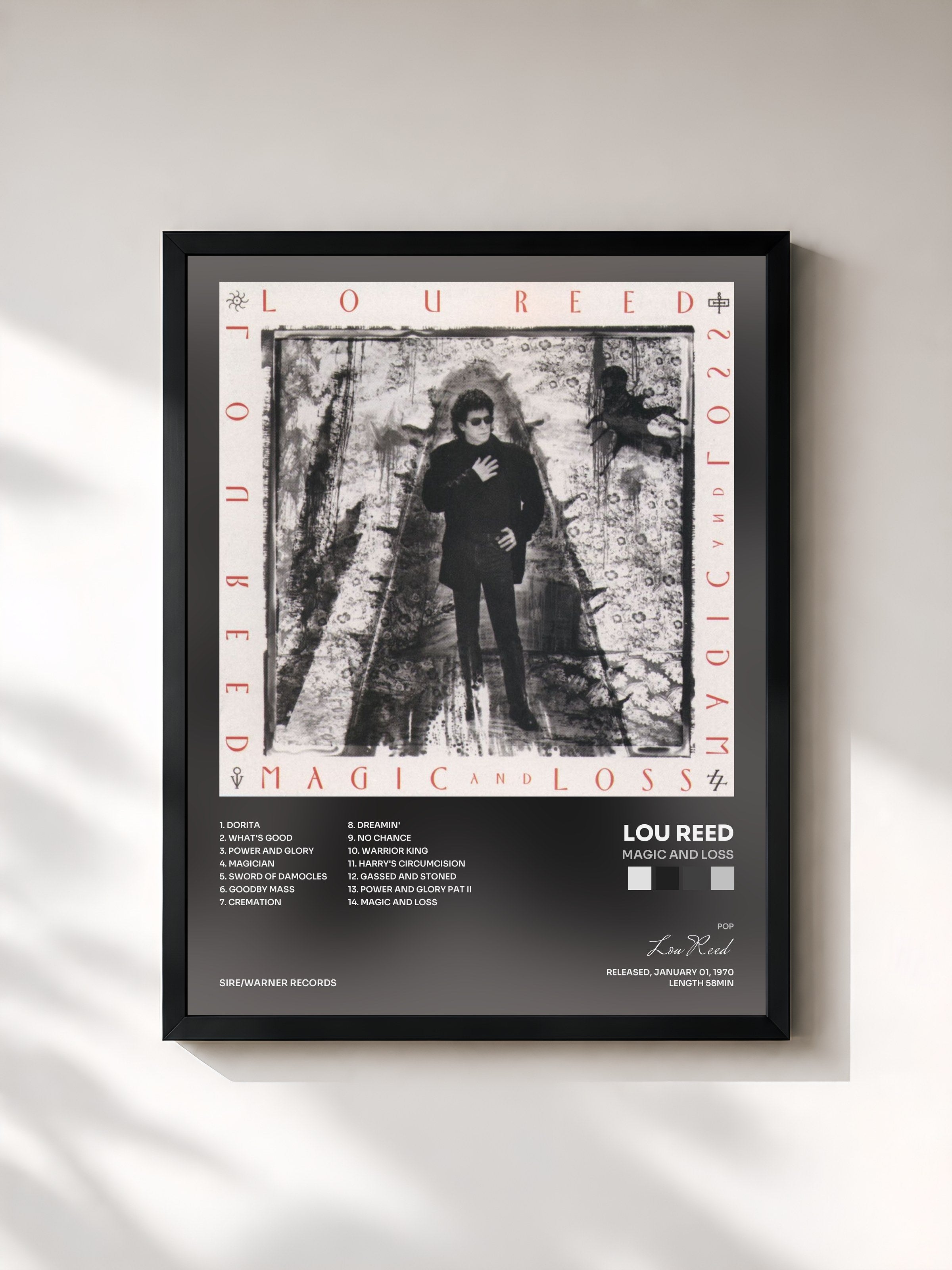 Lou Reed · Magic and Loss