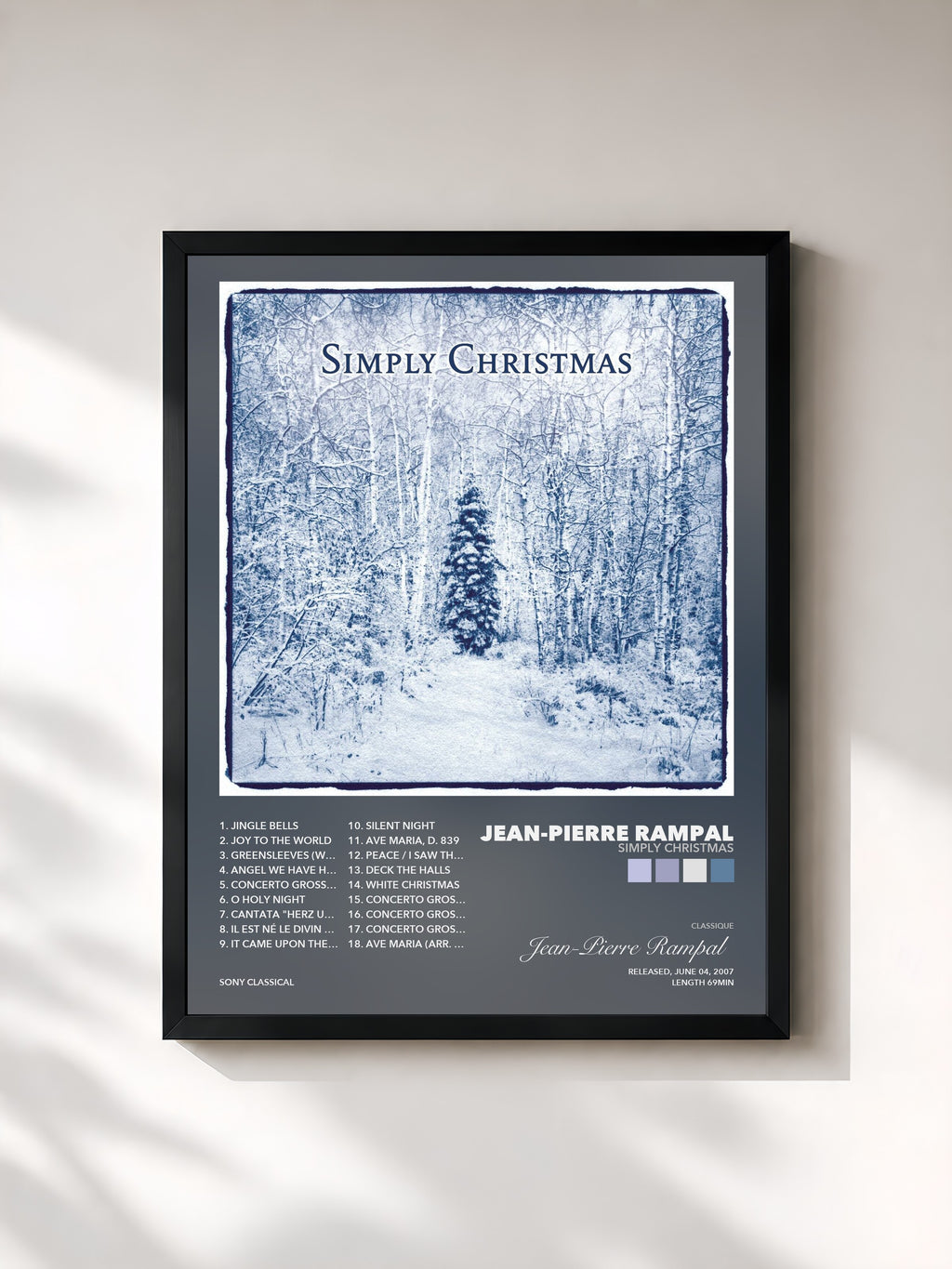 Jean-Pierre Rampal – Simply Christmas