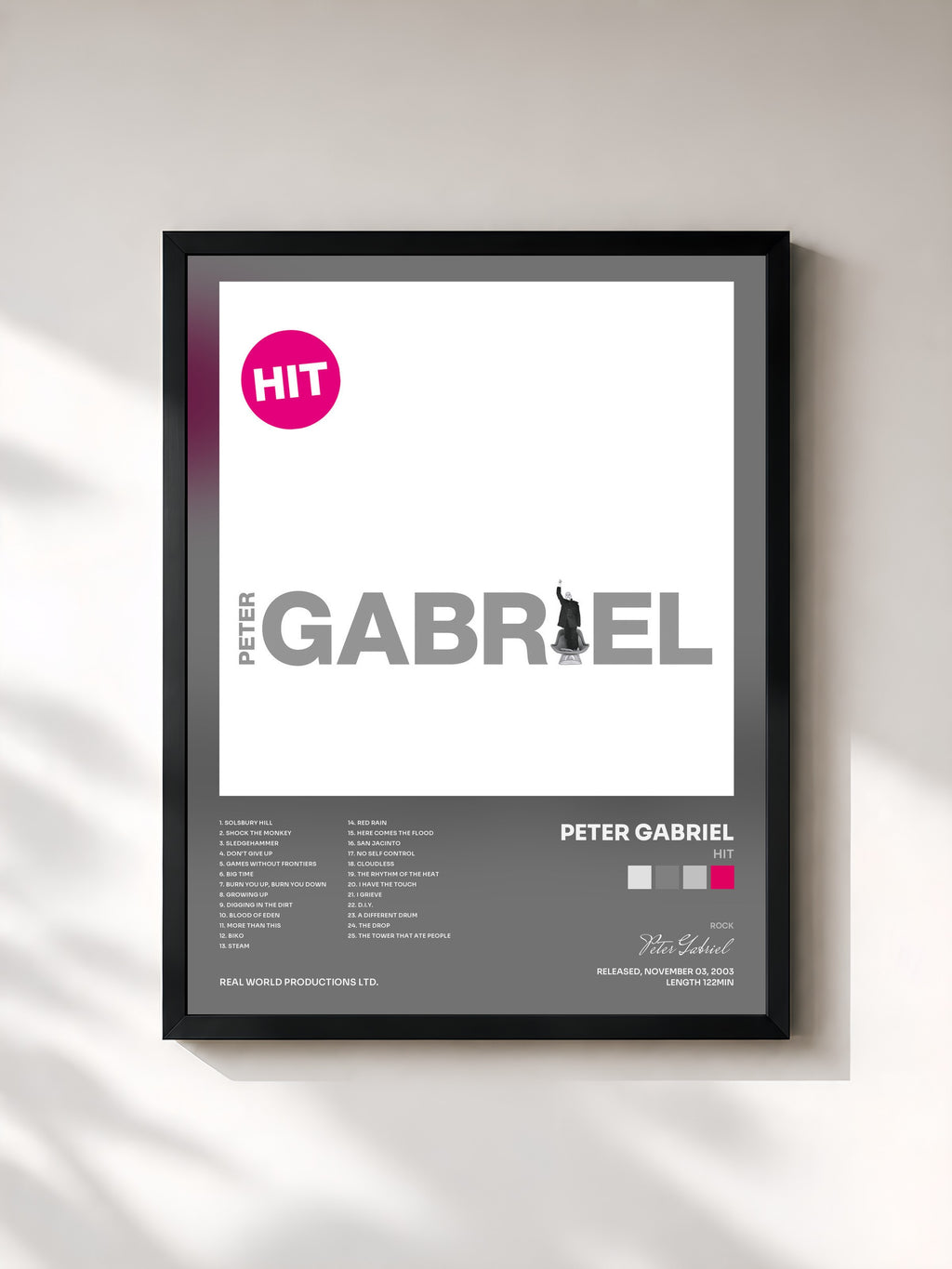 Peter Gabriel · Hit