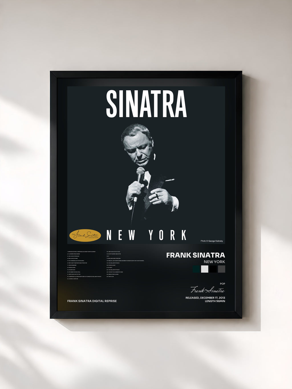 Frank Sinatra · New York