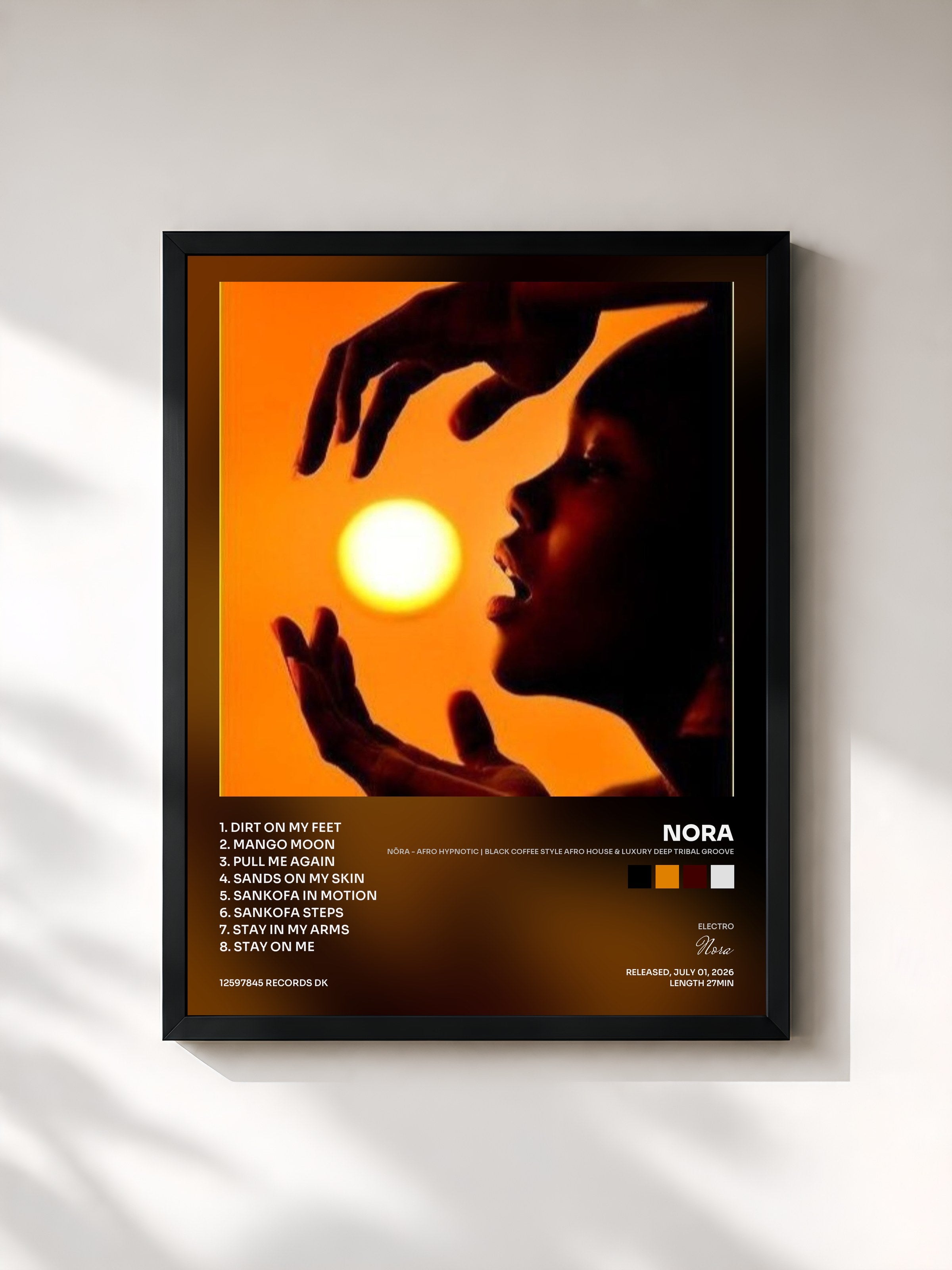 Nora · NŌRA - Afro Hypnotic | Black Coffee Style Afro House & Luxury Deep Tribal Groove